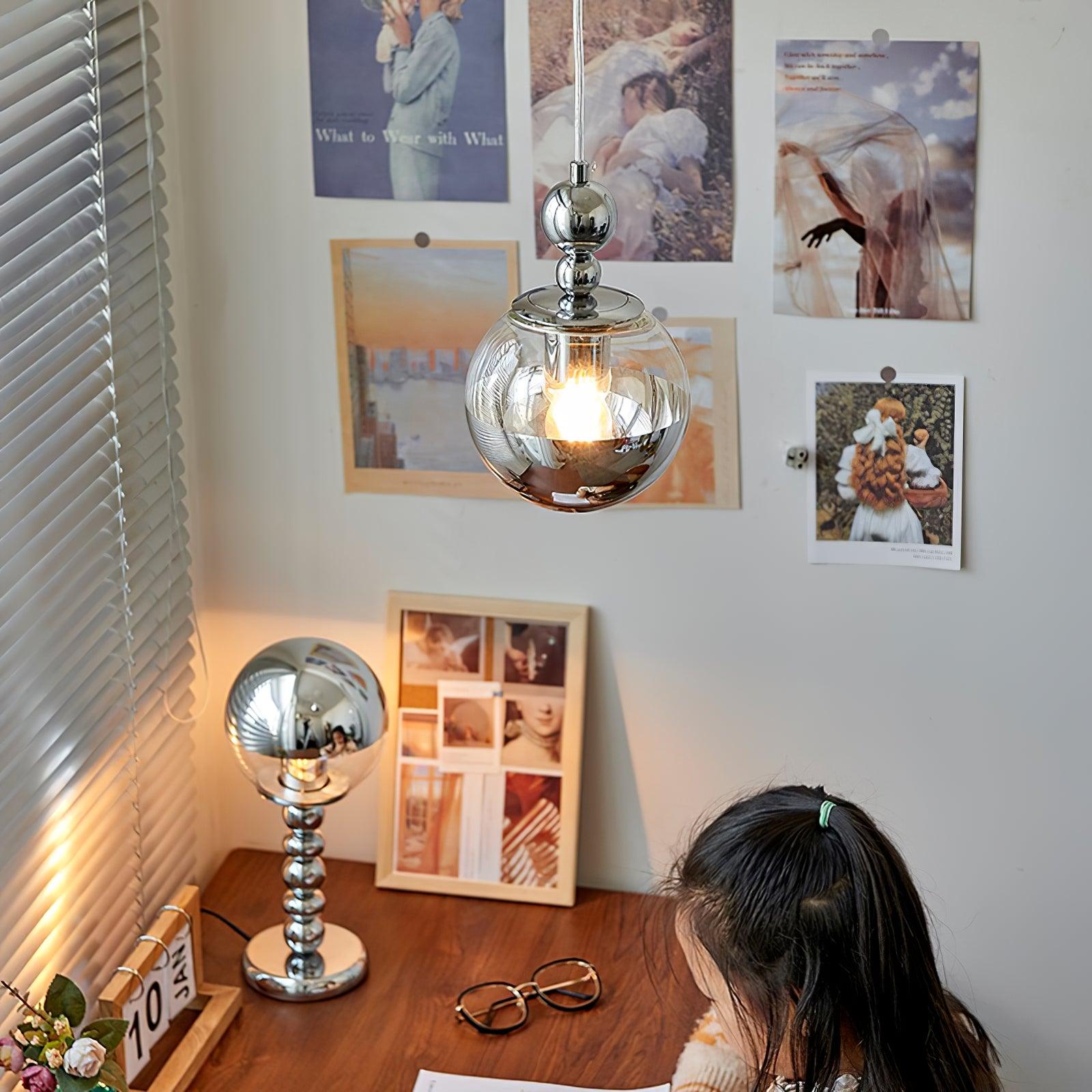 Zanorir Moderne Minimalistische Pendelleuchte aus Glas-Letslighting