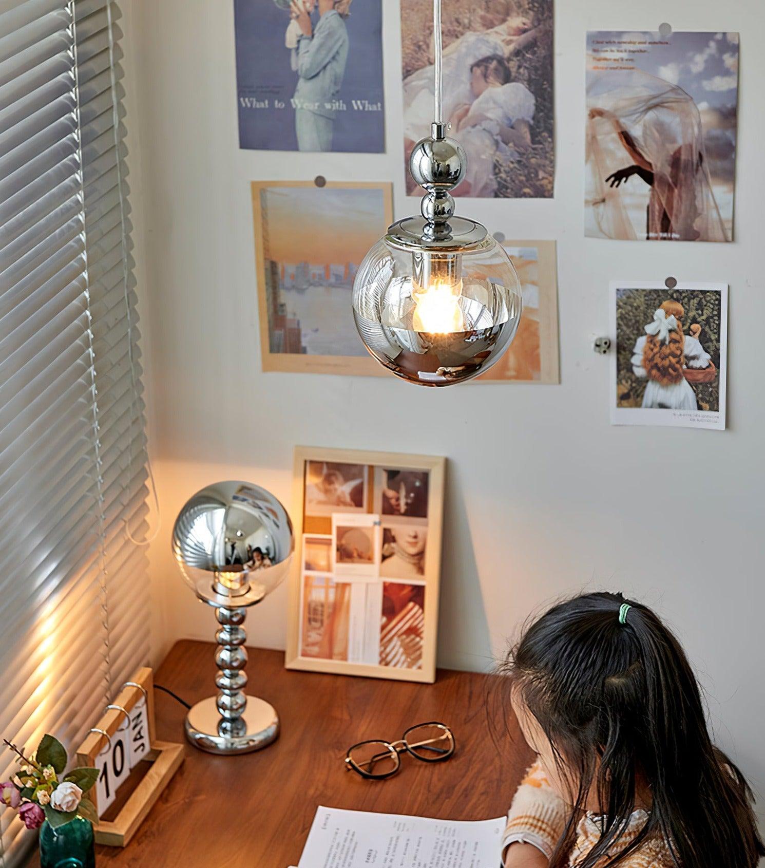 Zanorir Moderne Minimalistische Pendelleuchte aus Glas-Letslighting