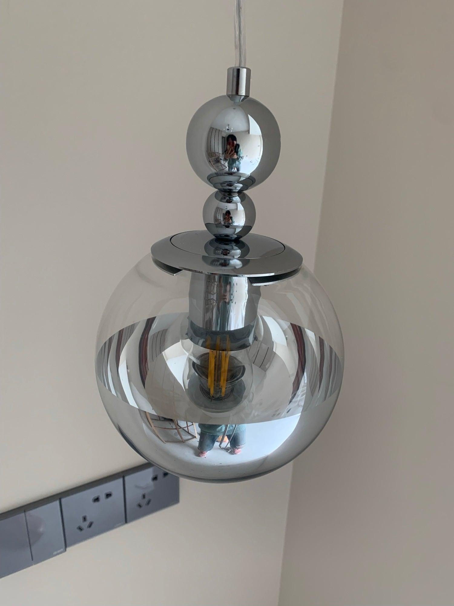 Zanorir Moderne Minimalistische Pendelleuchte aus Glas-Letslighting