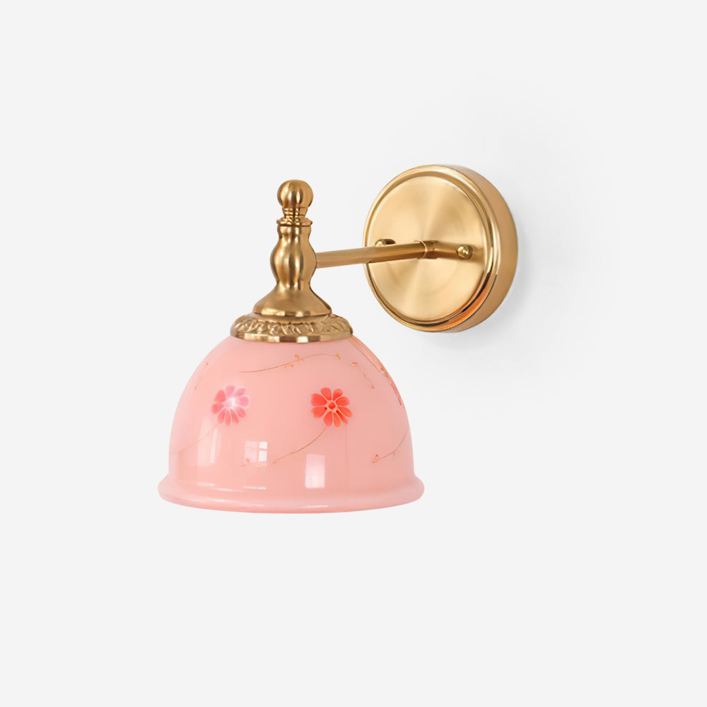 Mishya Floral Wall Lamp - Letslighting