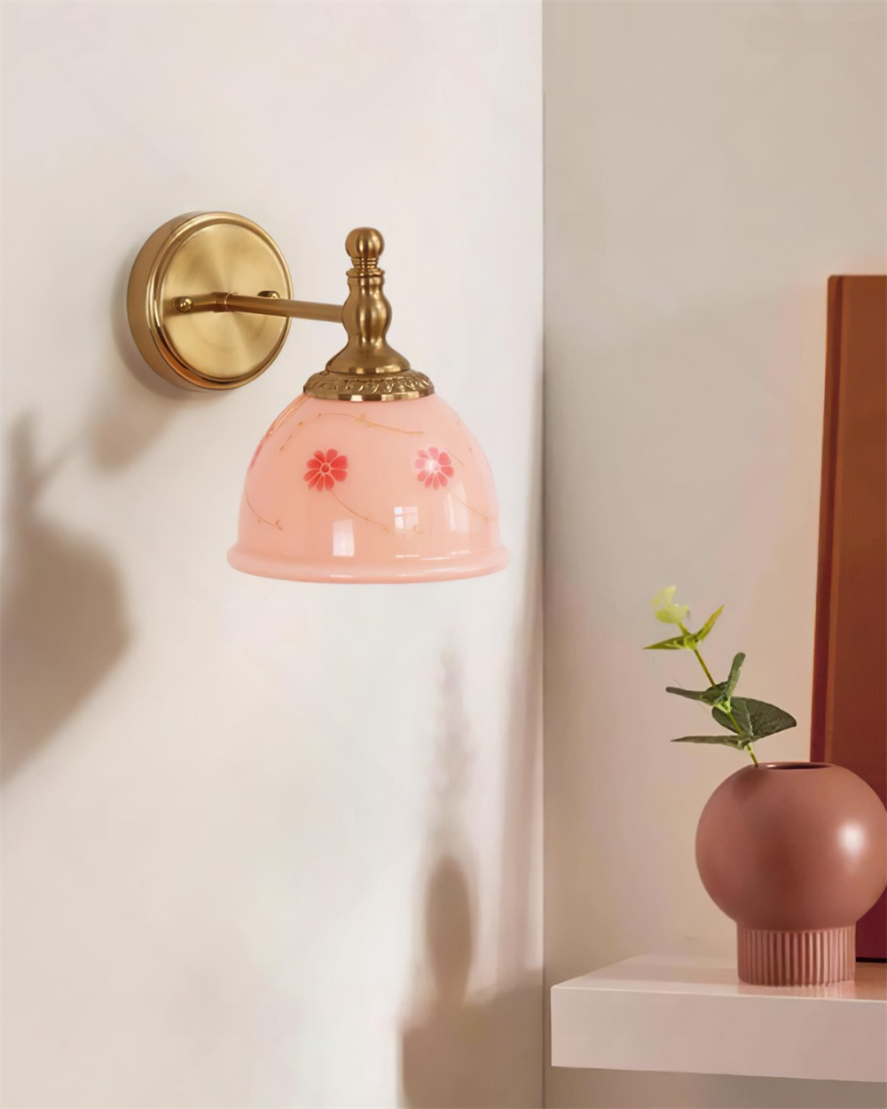 Mishya Floral Wall Lamp - Letslighting