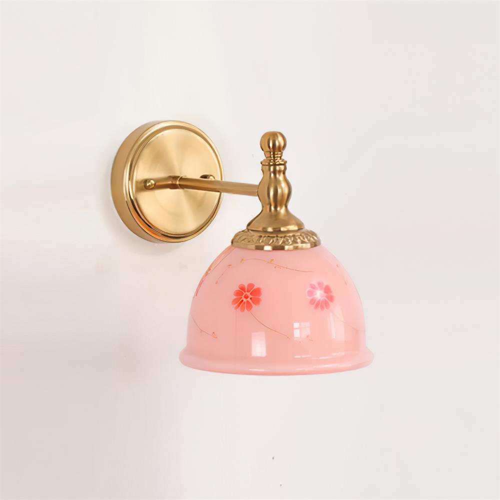 Mishya Floral Wall Lamp - Letslighting