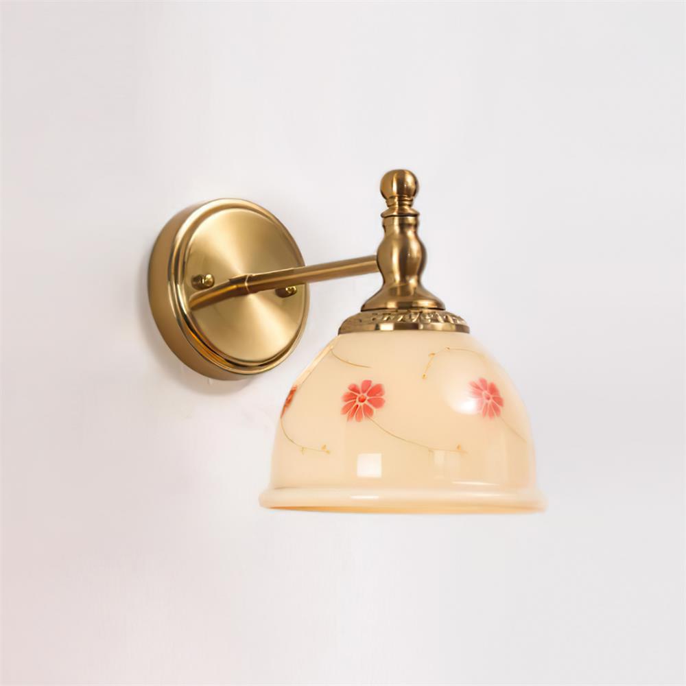 Mishya Floral Wall Lamp - Letslighting