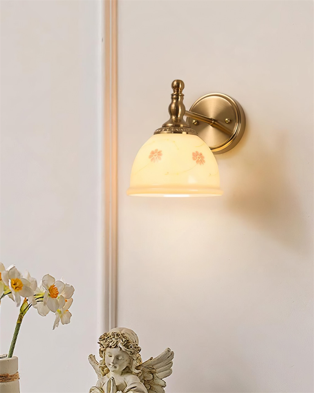 Mishya Floral Wall Lamp - Letslighting