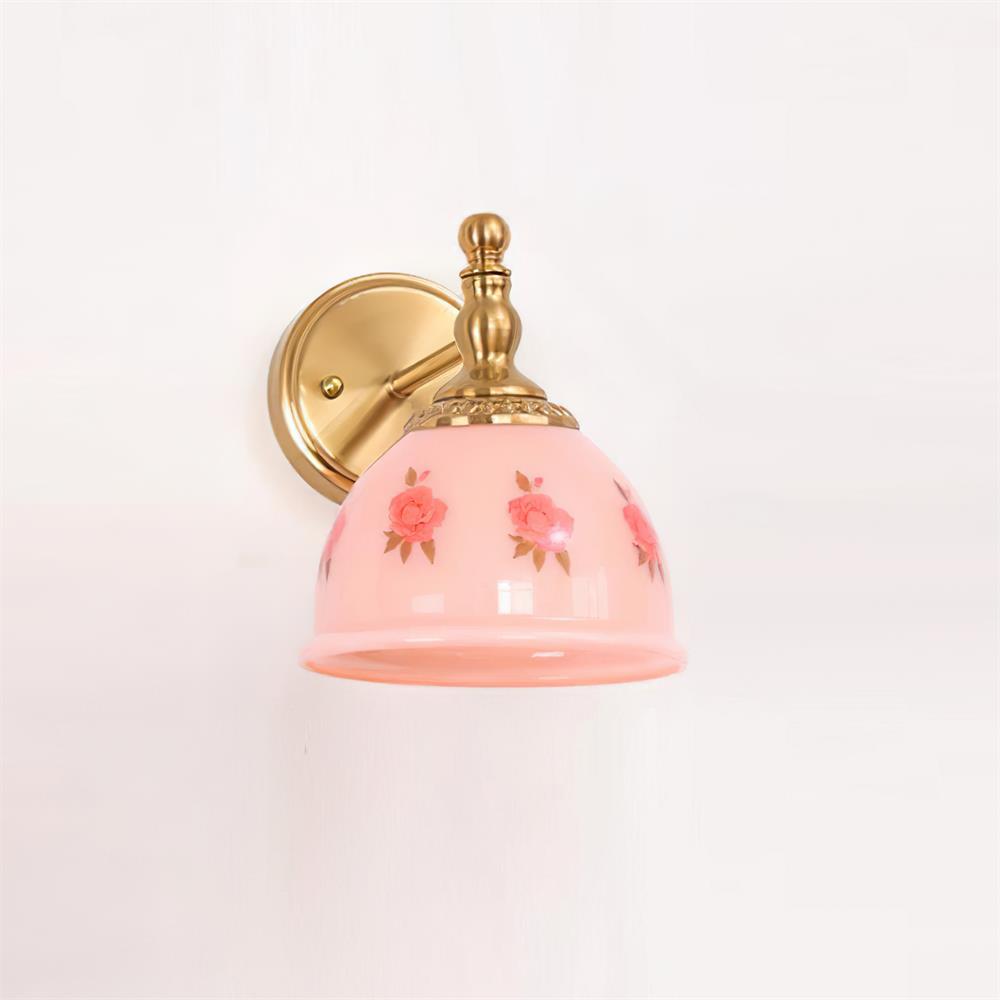 Mishya Floral Wall Lamp - Letslighting