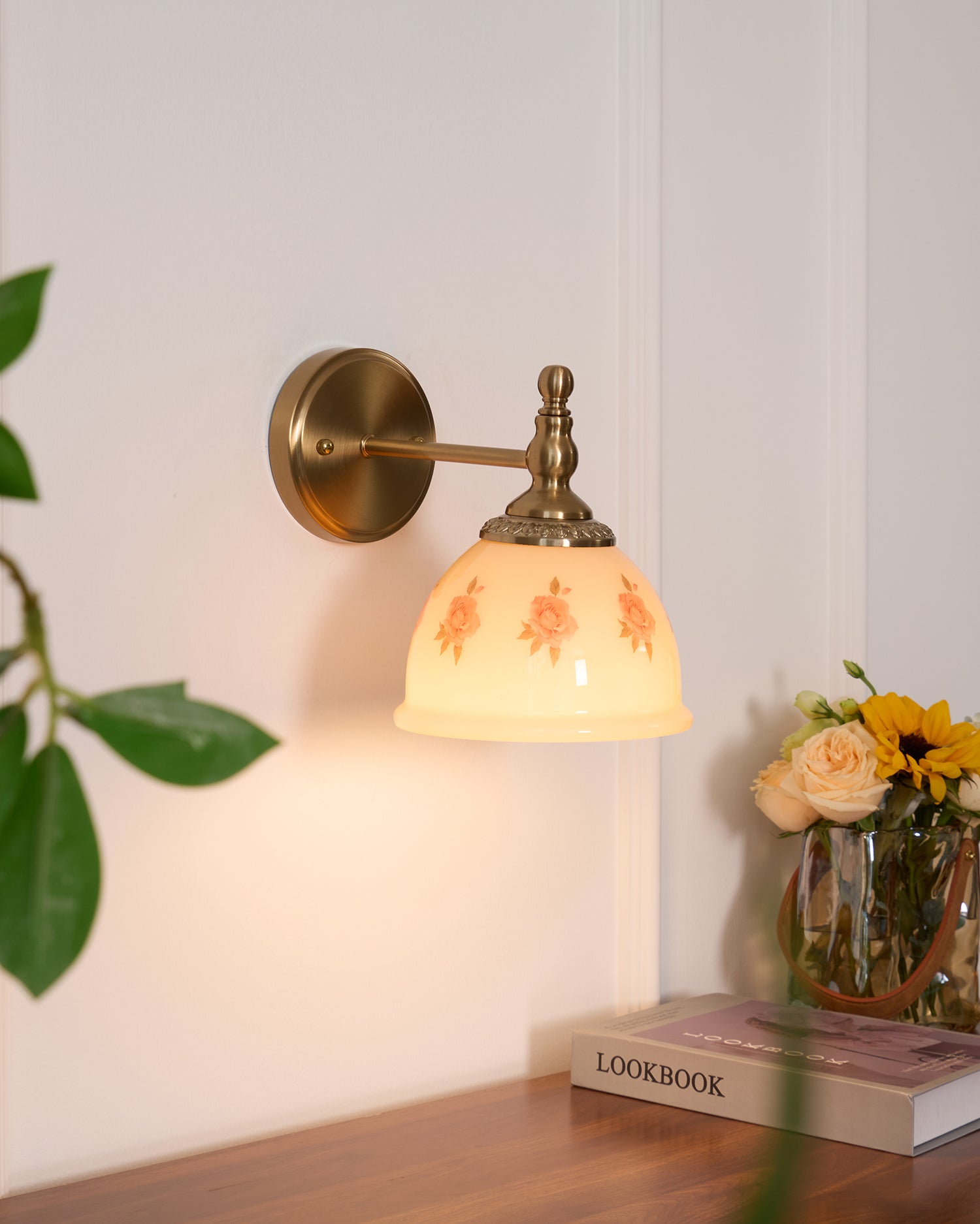 Mishya Floral Wall Lamp - Letslighting
