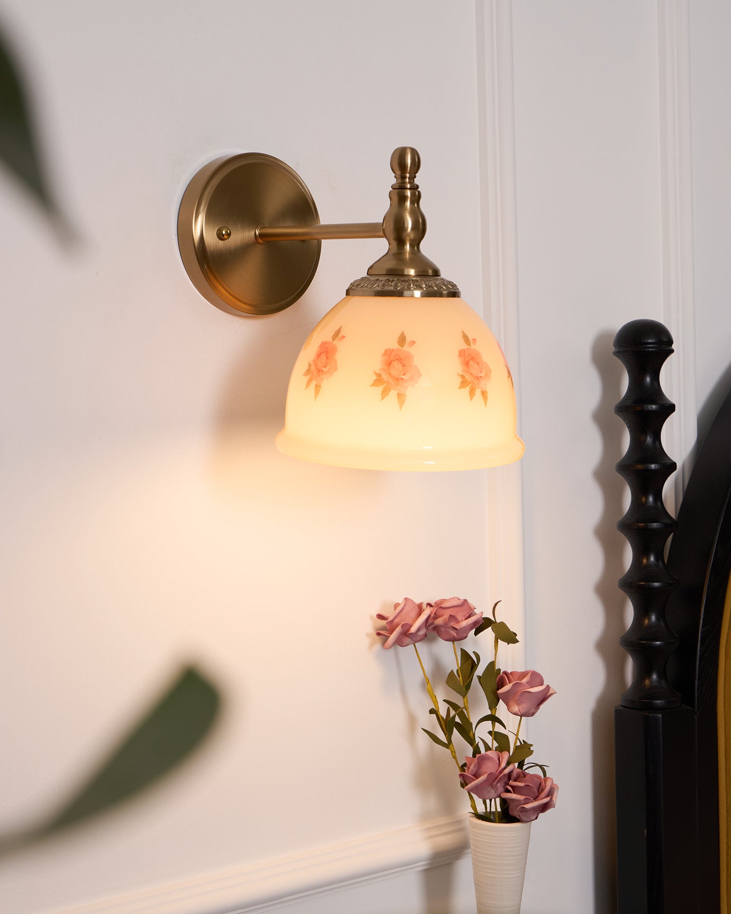 Mishya Floral Wall Lamp - Letslighting