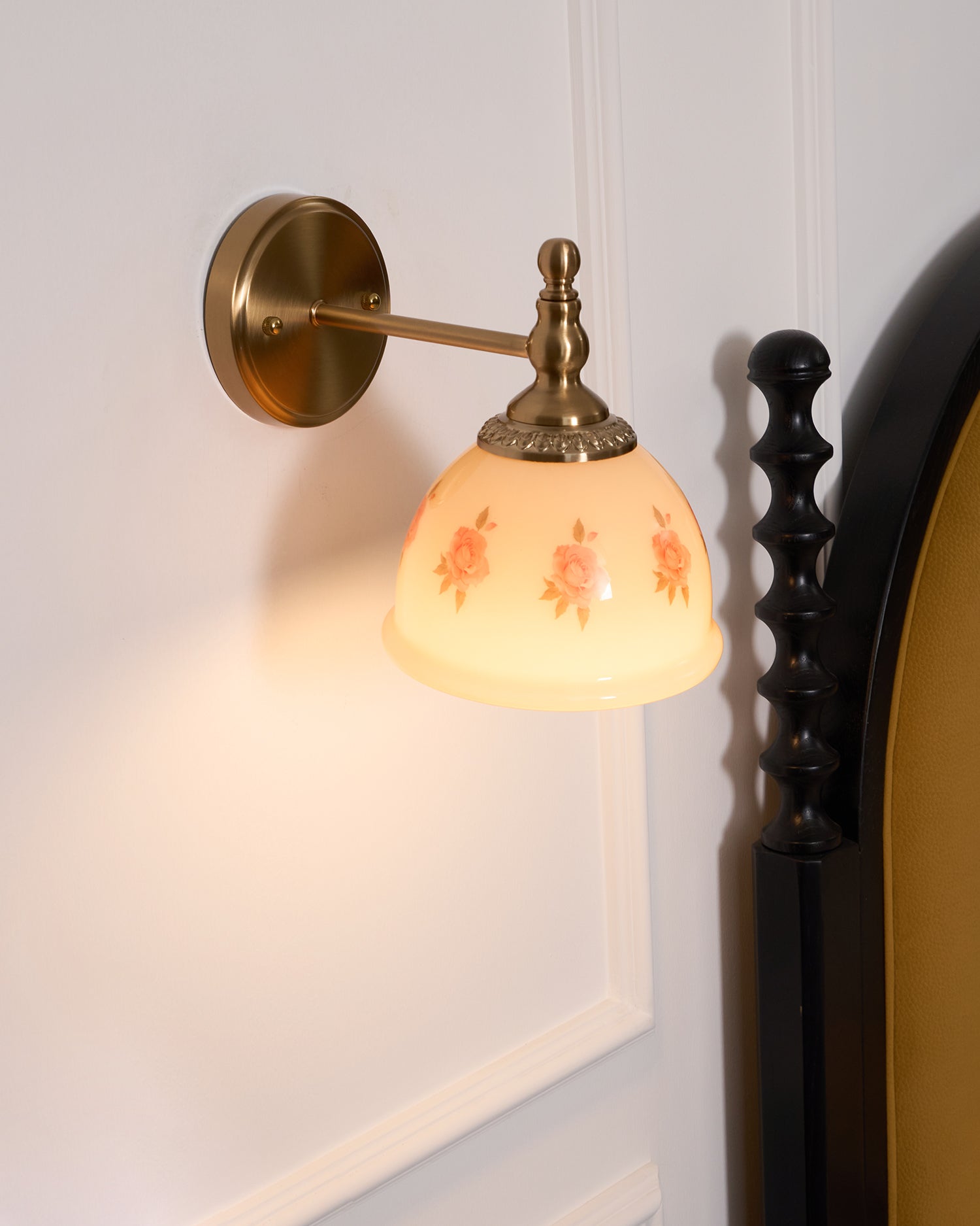 Mishya Floral Wall Lamp - Letslighting