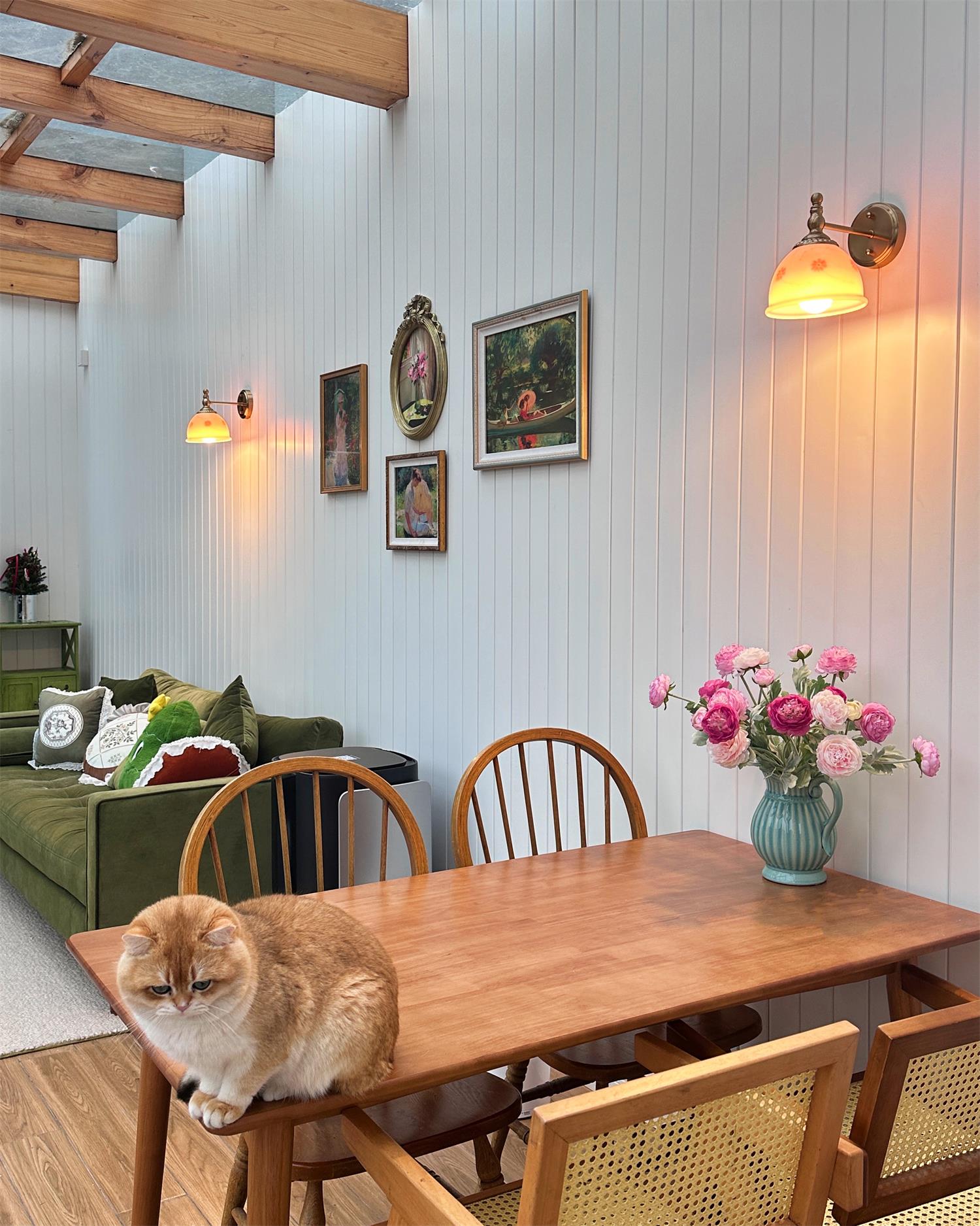 Mishya Floral Wall Lamp - Letslighting