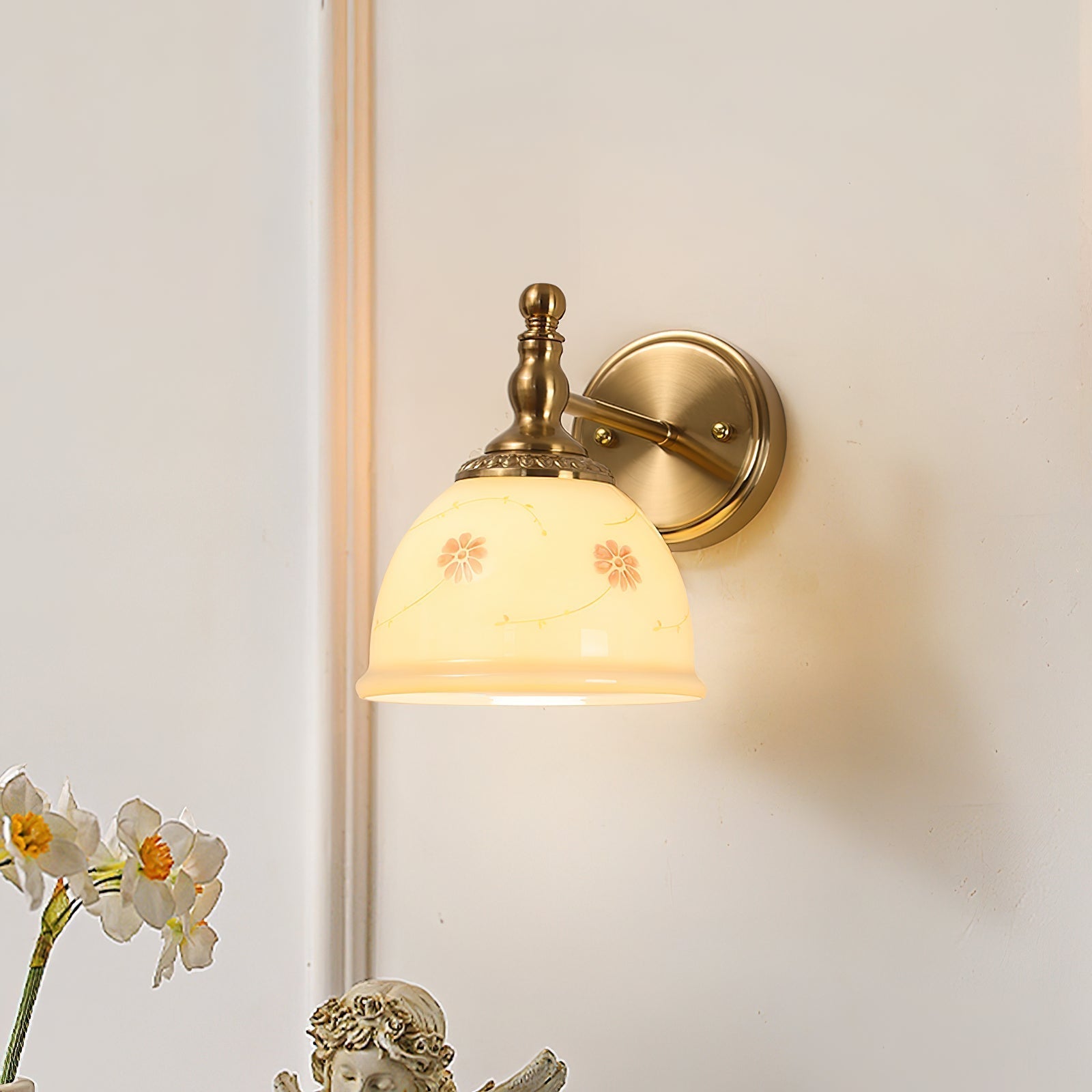 Mishya Floral Wall Lamp - Letslighting