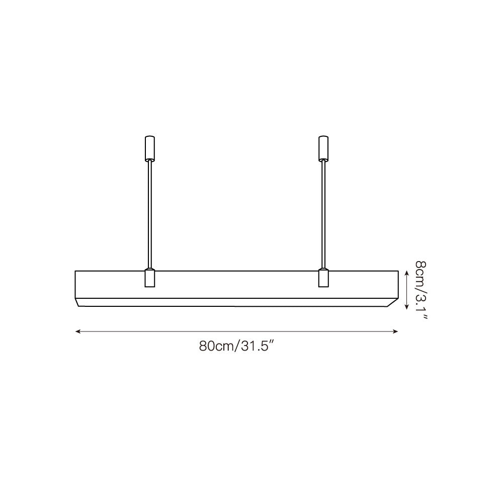 Casorion Modern Minimalistisch Alabaster Kronleuchter-Letslighting