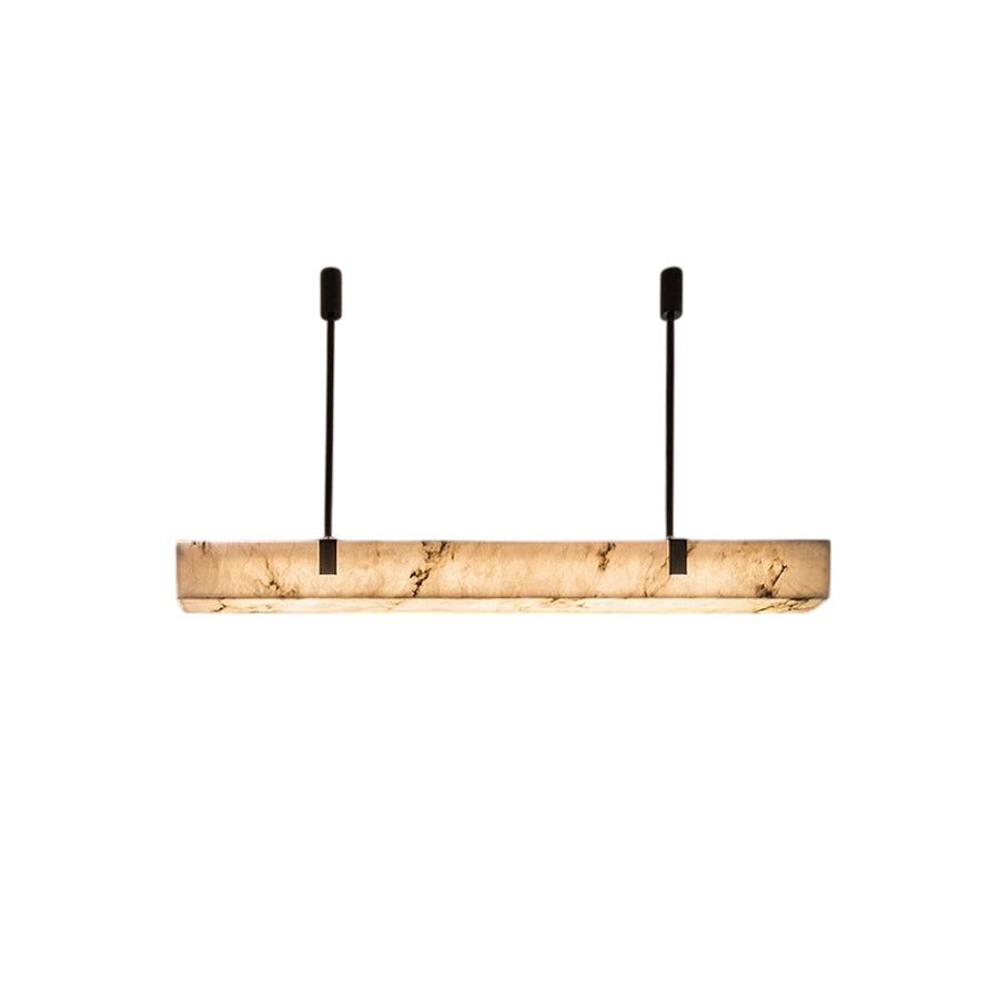 Casorion Modern Minimalistisch Alabaster Kronleuchter-Letslighting