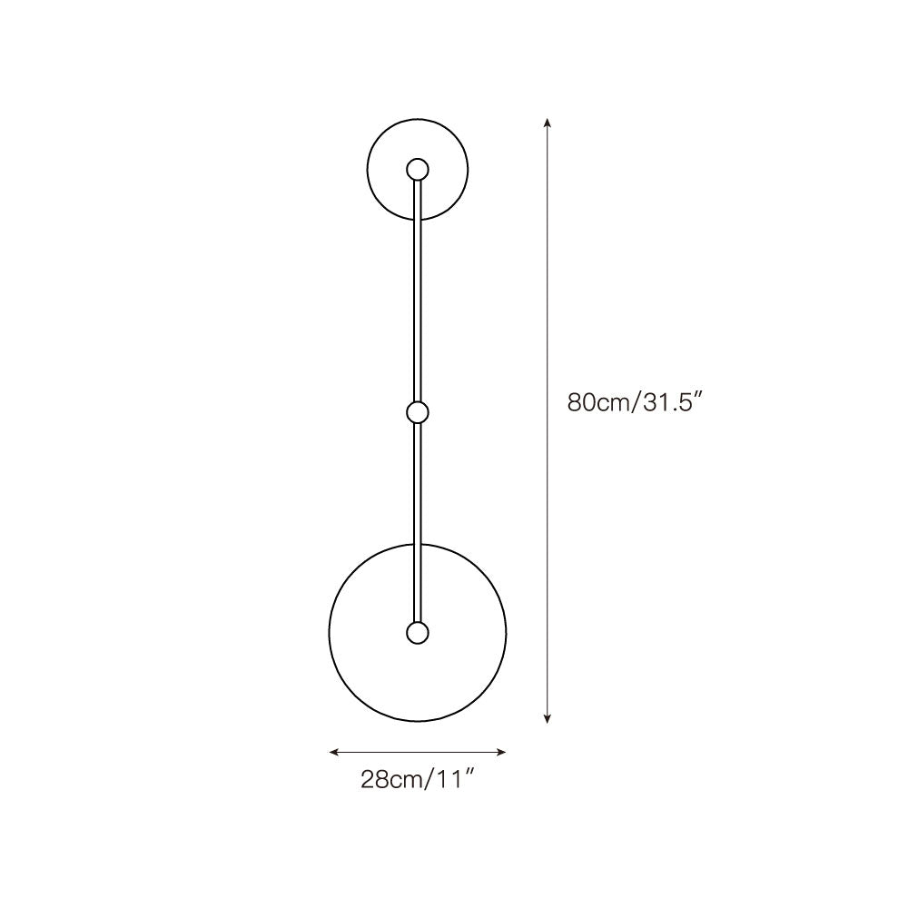 Ilvara Modern Minimalist Beige Travertine Wall Lamp - Letslighting