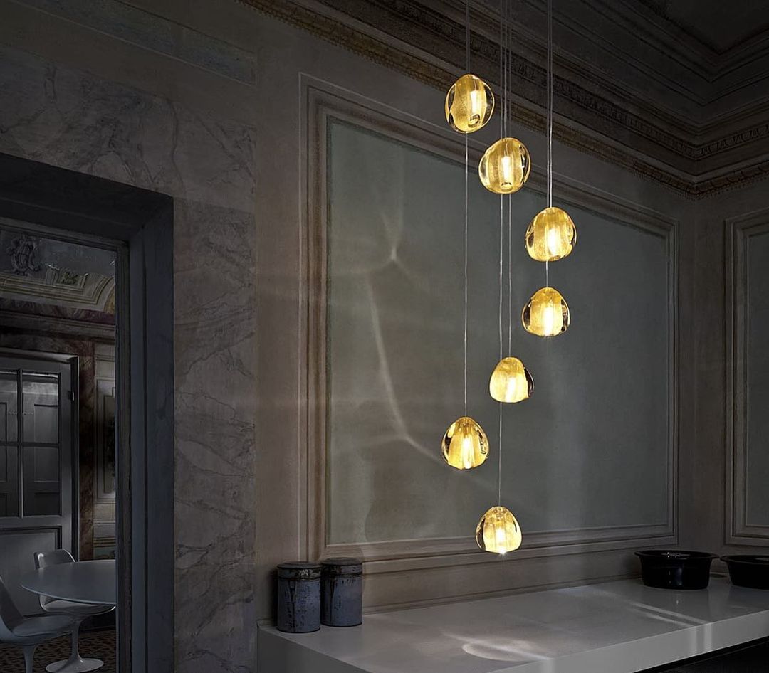 Avynor Postmoderne Luxus Kristall Pendelleuchte-Letslighting