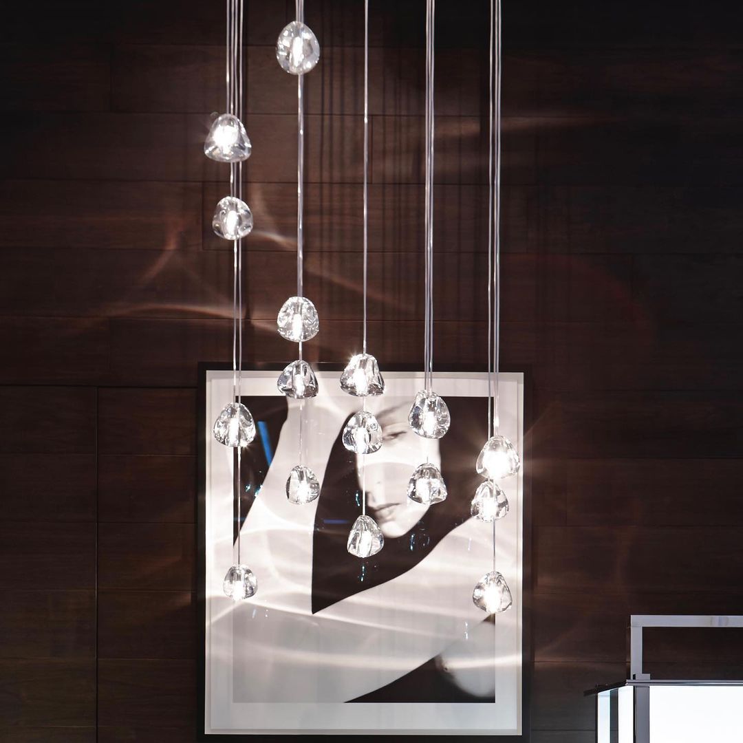 Avynor Postmoderne Luxus Kristall Pendelleuchte-Letslighting