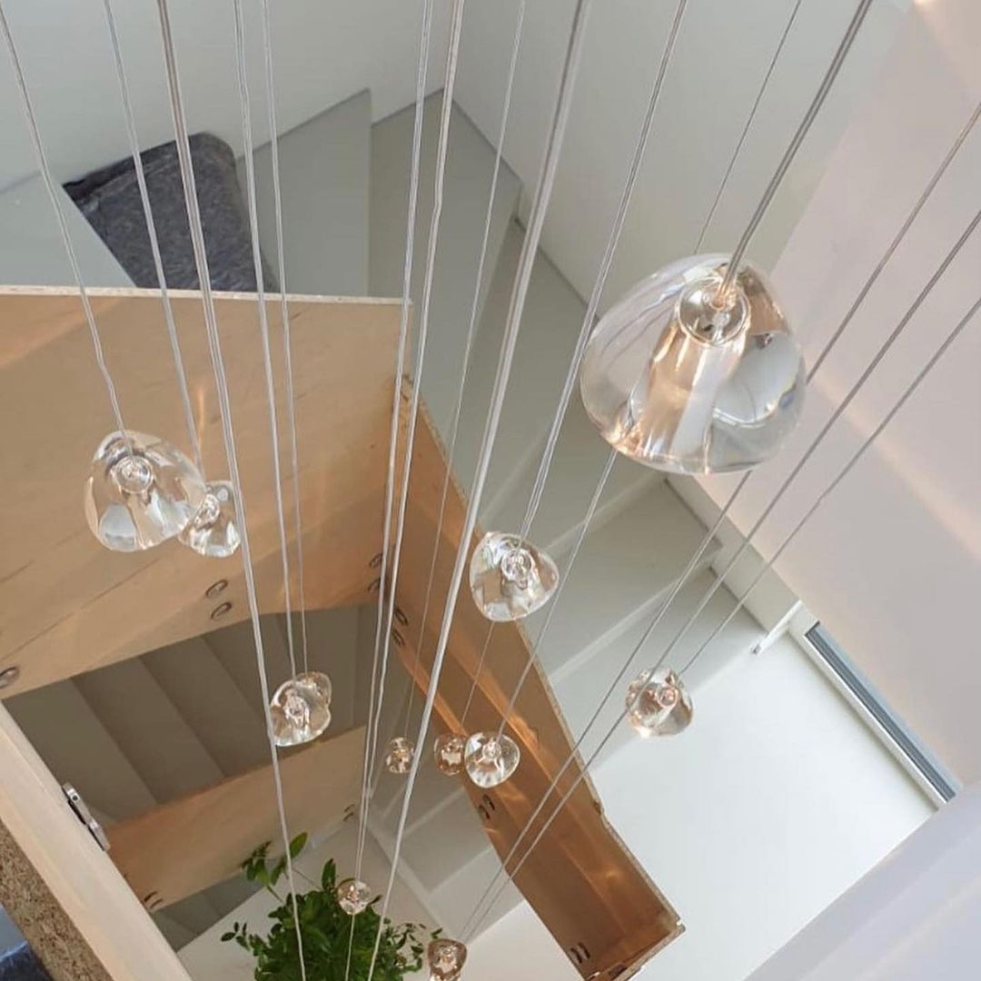 Avynor Postmoderne Luxus Kristall Pendelleuchte-Letslighting