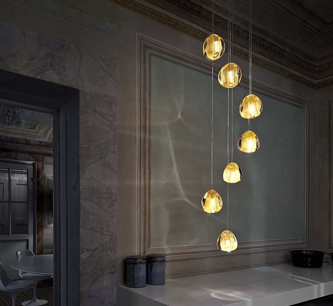 Avynor Postmoderne Luxus Kristall Pendelleuchte-Letslighting