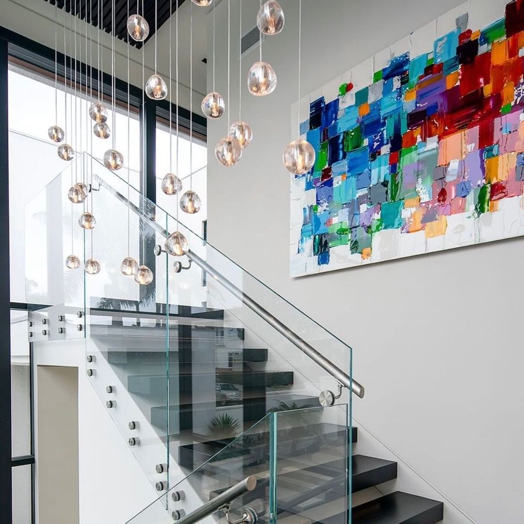 Avynor Postmoderne Luxus Kristall Pendelleuchte-Letslighting