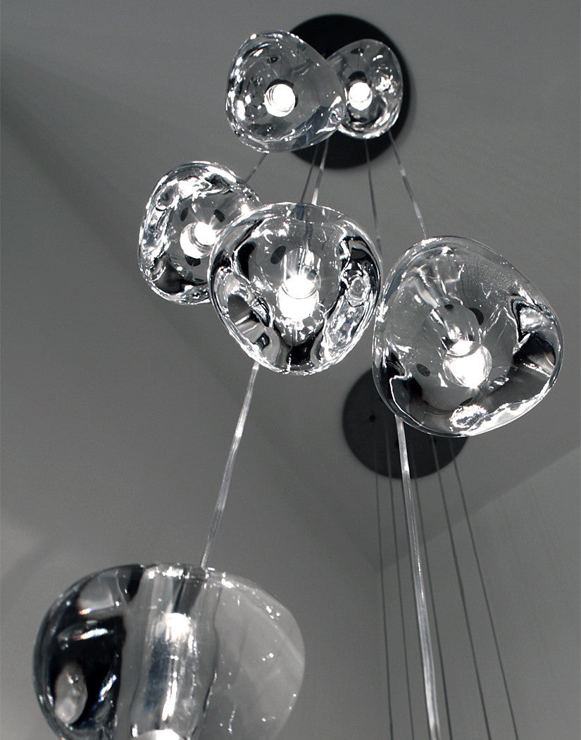Avynor Postmoderne Luxus Kristall Pendelleuchte-Letslighting