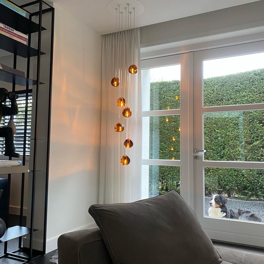 Avynor Postmoderne Luxus Kristall Pendelleuchte-Letslighting