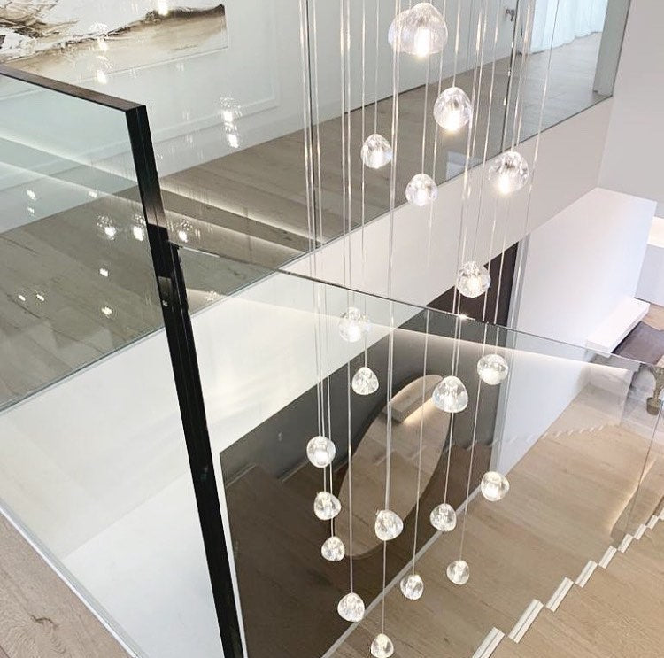 Avynor Postmoderne Luxus Kristall Pendelleuchte-Letslighting