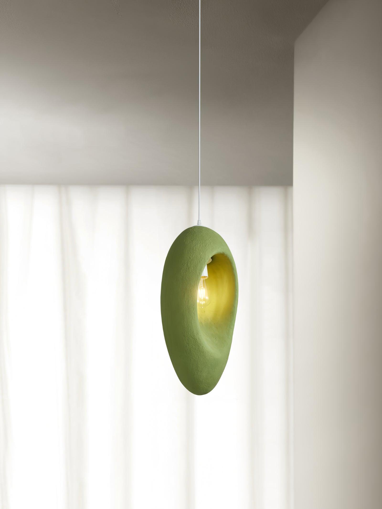 Ulrinara Moderne Minimalistische Pendelleuchte aus Kunststoff-Letslighting