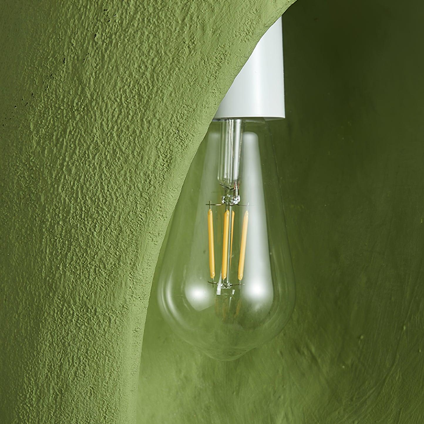 Ulrinara Moderne Minimalistische Pendelleuchte aus Kunststoff-Letslighting