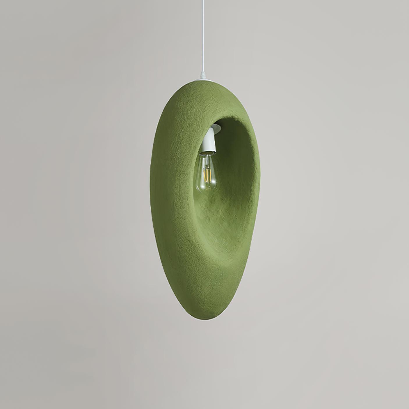Ulrinara Moderne Minimalistische Pendelleuchte aus Kunststoff-Letslighting