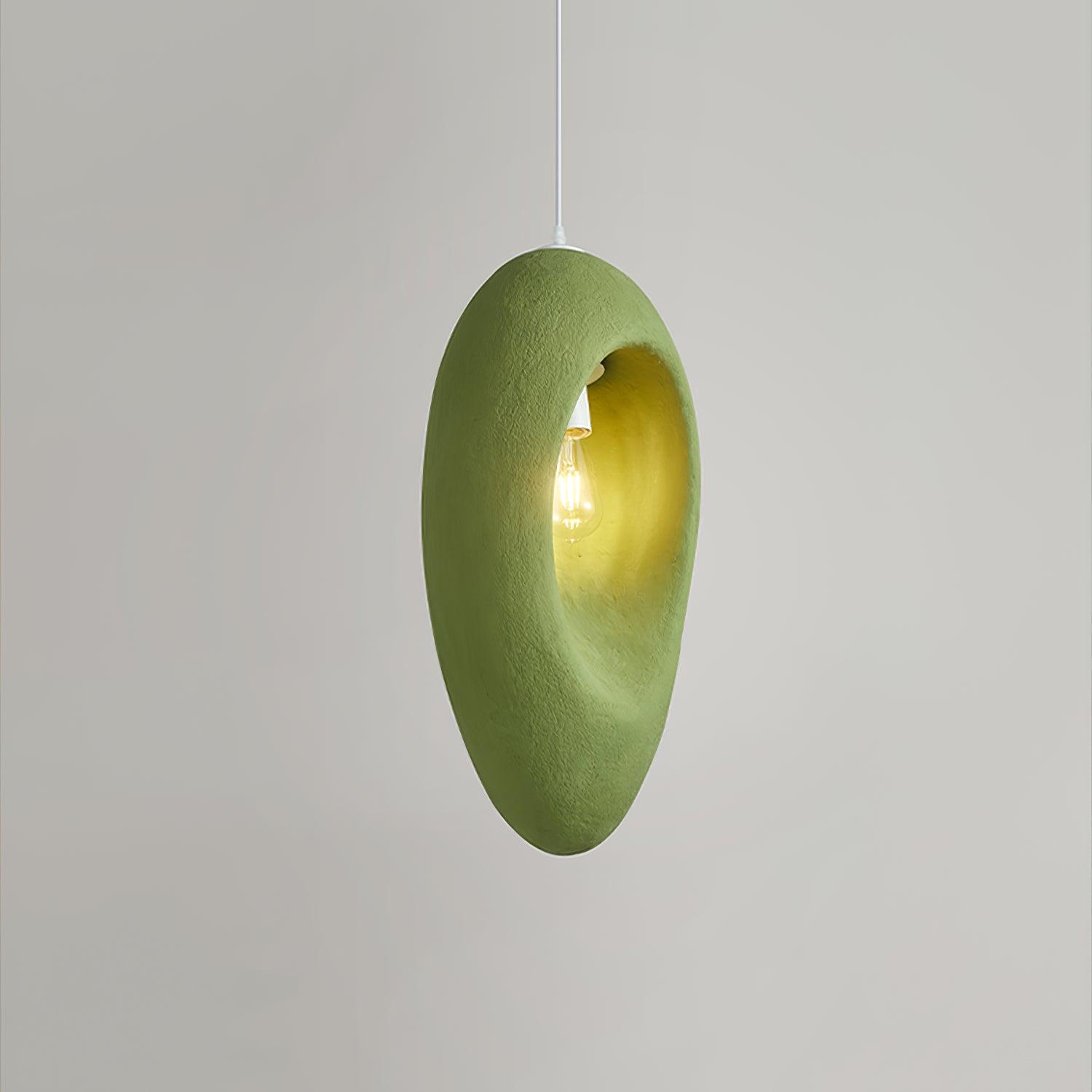 Ulrinara Moderne Minimalistische Pendelleuchte aus Kunststoff-Letslighting