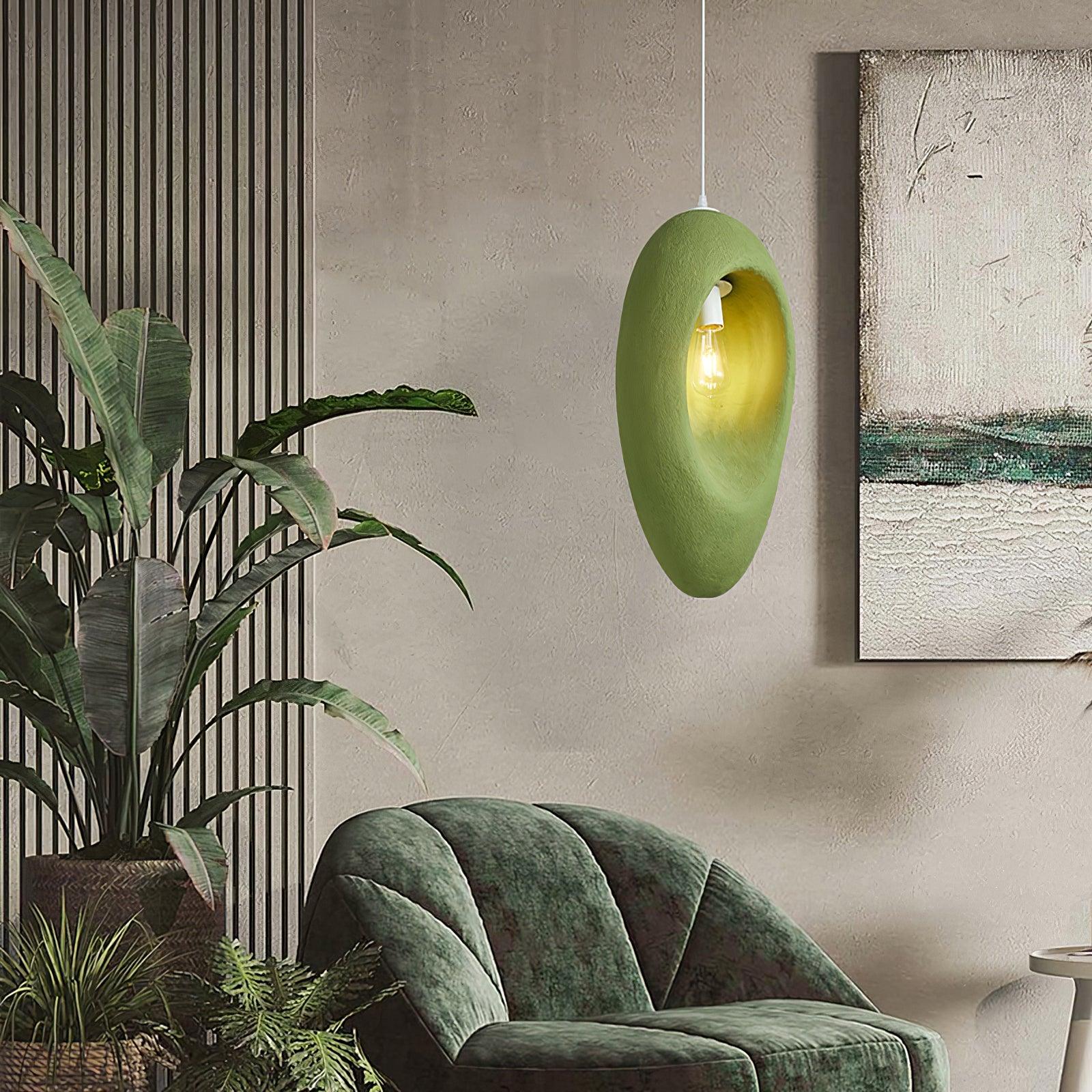 Ulrinara Moderne Minimalistische Pendelleuchte aus Kunststoff-Letslighting