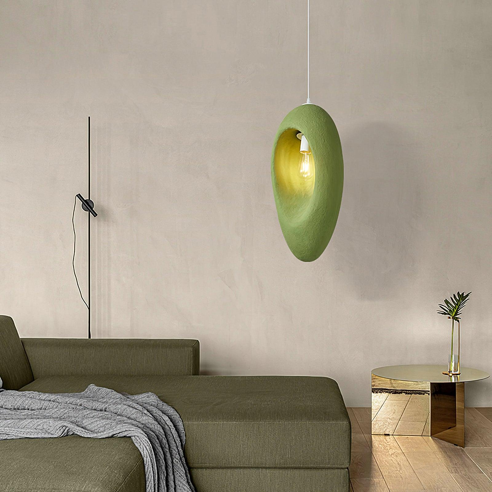 Ulrinara Moderne Minimalistische Pendelleuchte aus Kunststoff-Letslighting