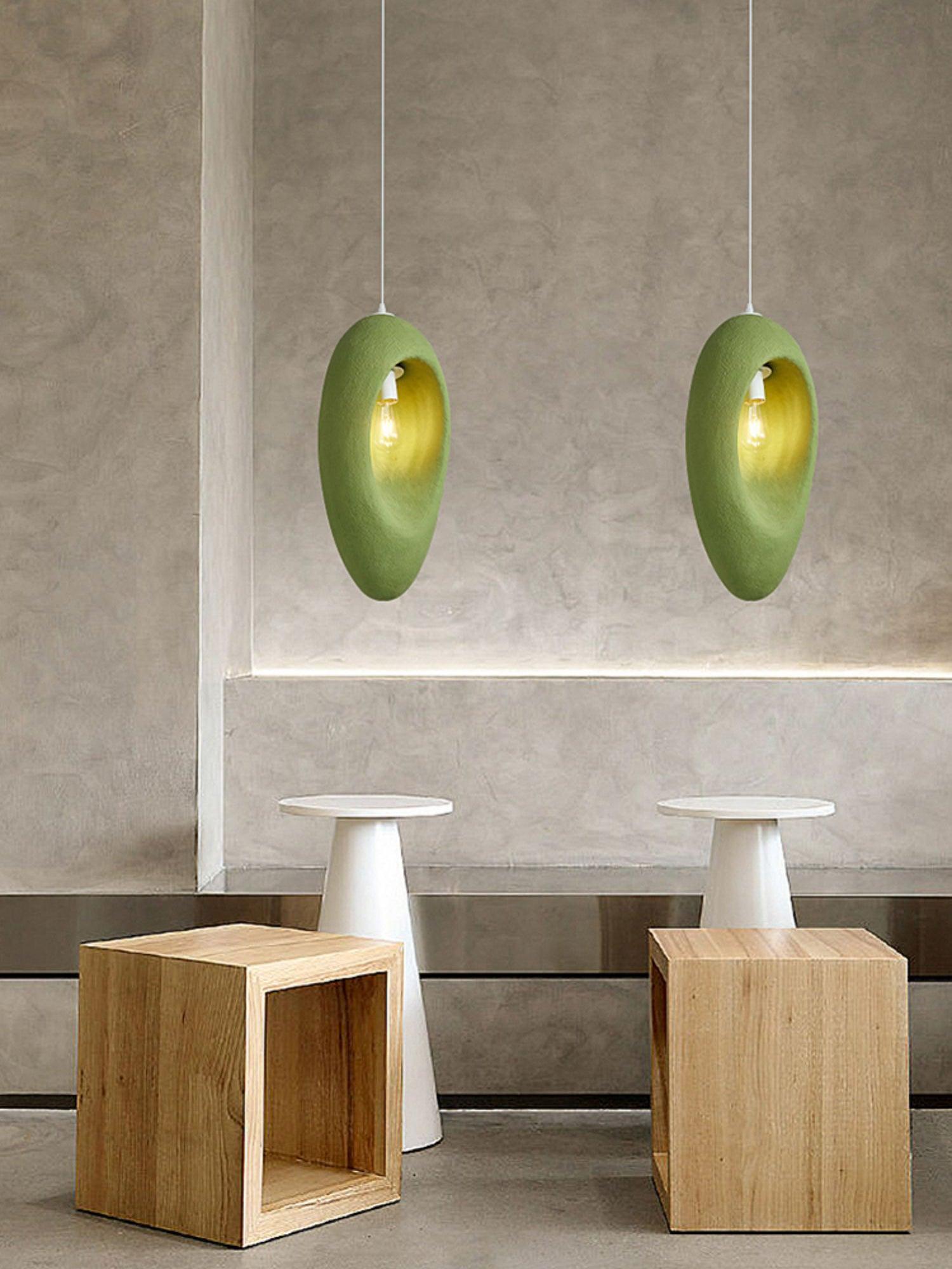Ulrinara Moderne Minimalistische Pendelleuchte aus Kunststoff-Letslighting