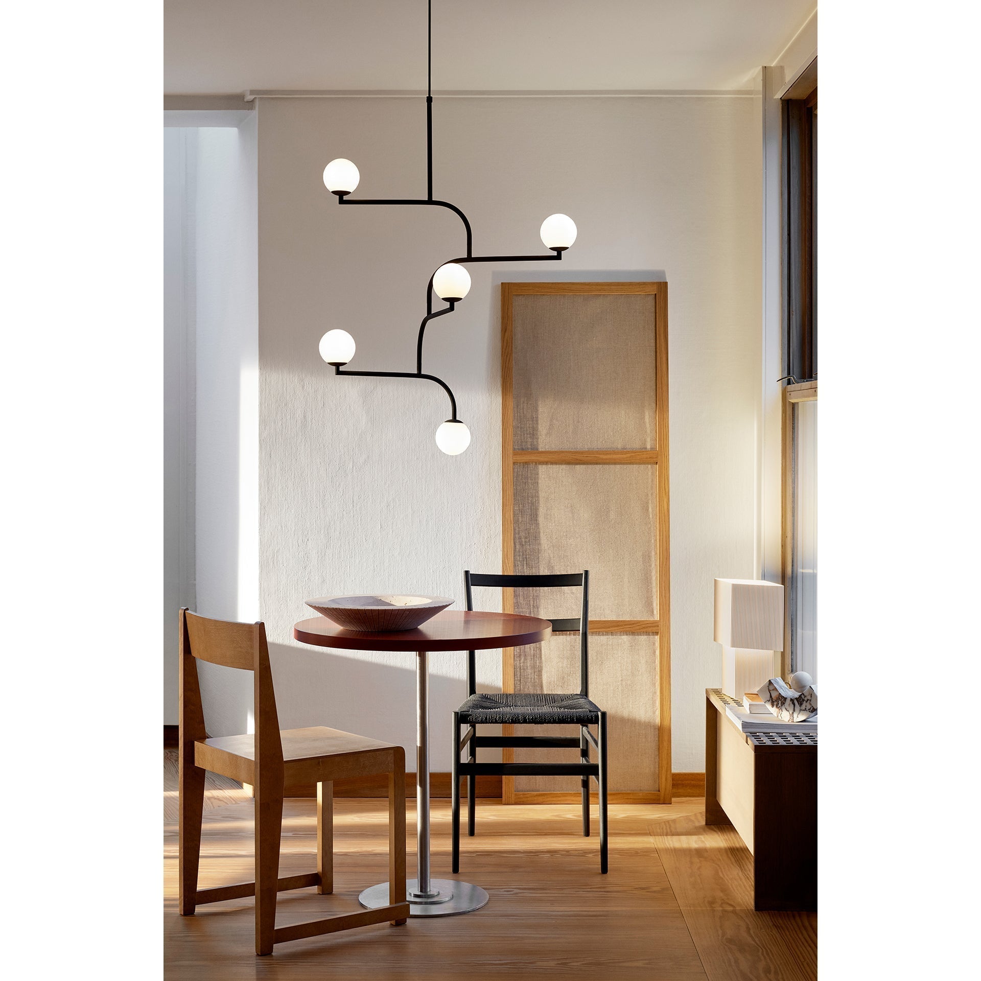 Zelireth Kronleuchter aus Messing und Glas-Letslighting