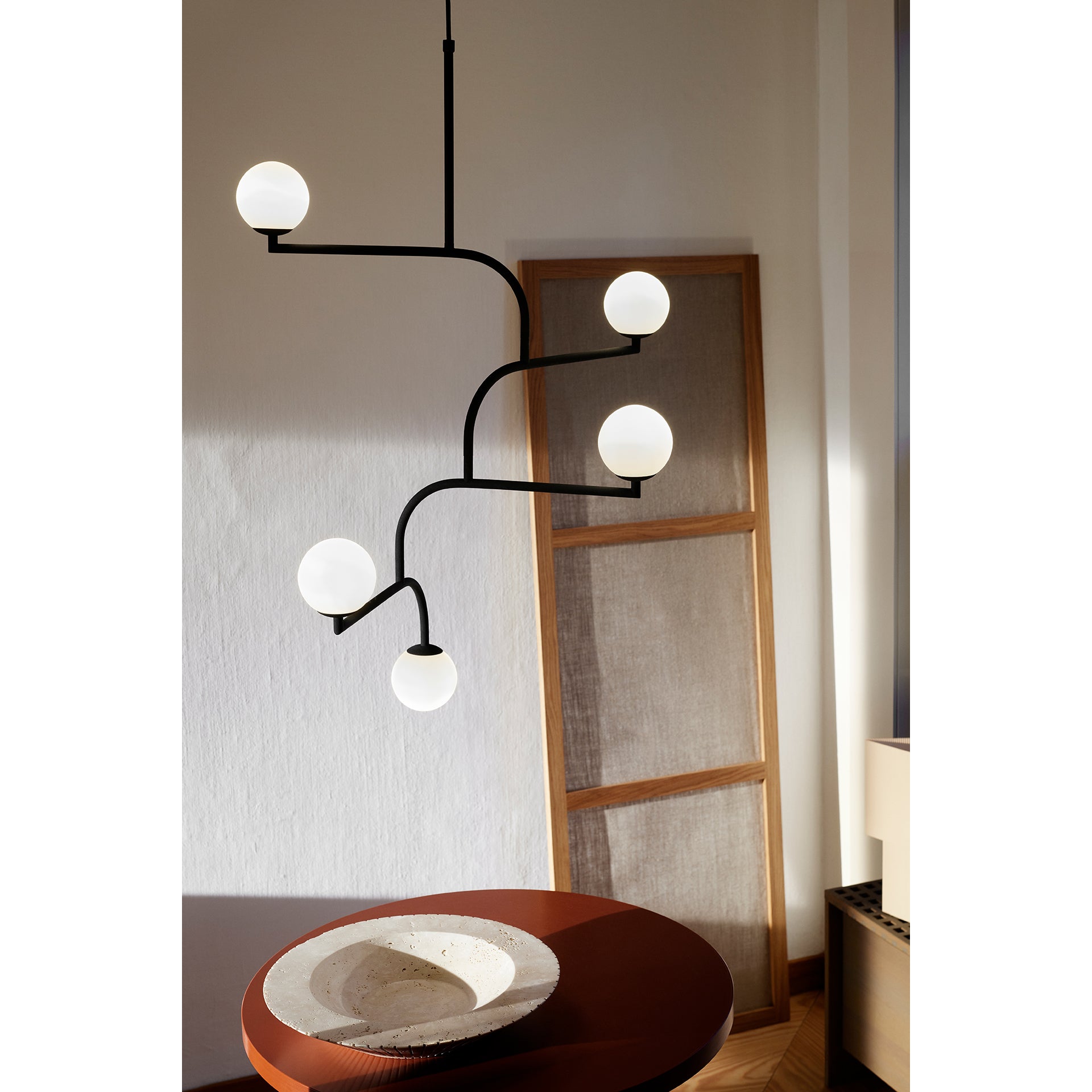 Zelireth Kronleuchter aus Messing und Glas-Letslighting