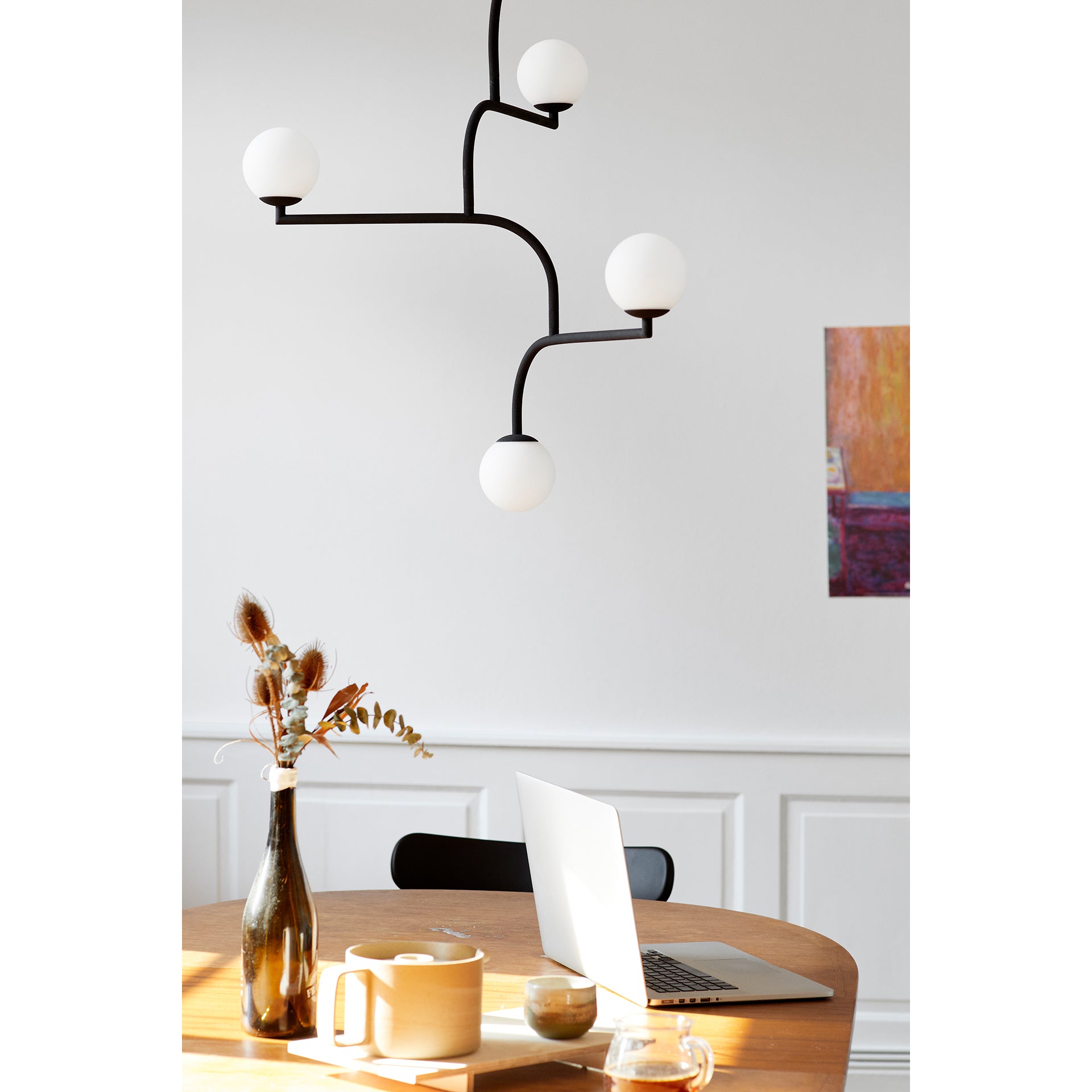 Zelireth Kronleuchter aus Messing und Glas-Letslighting