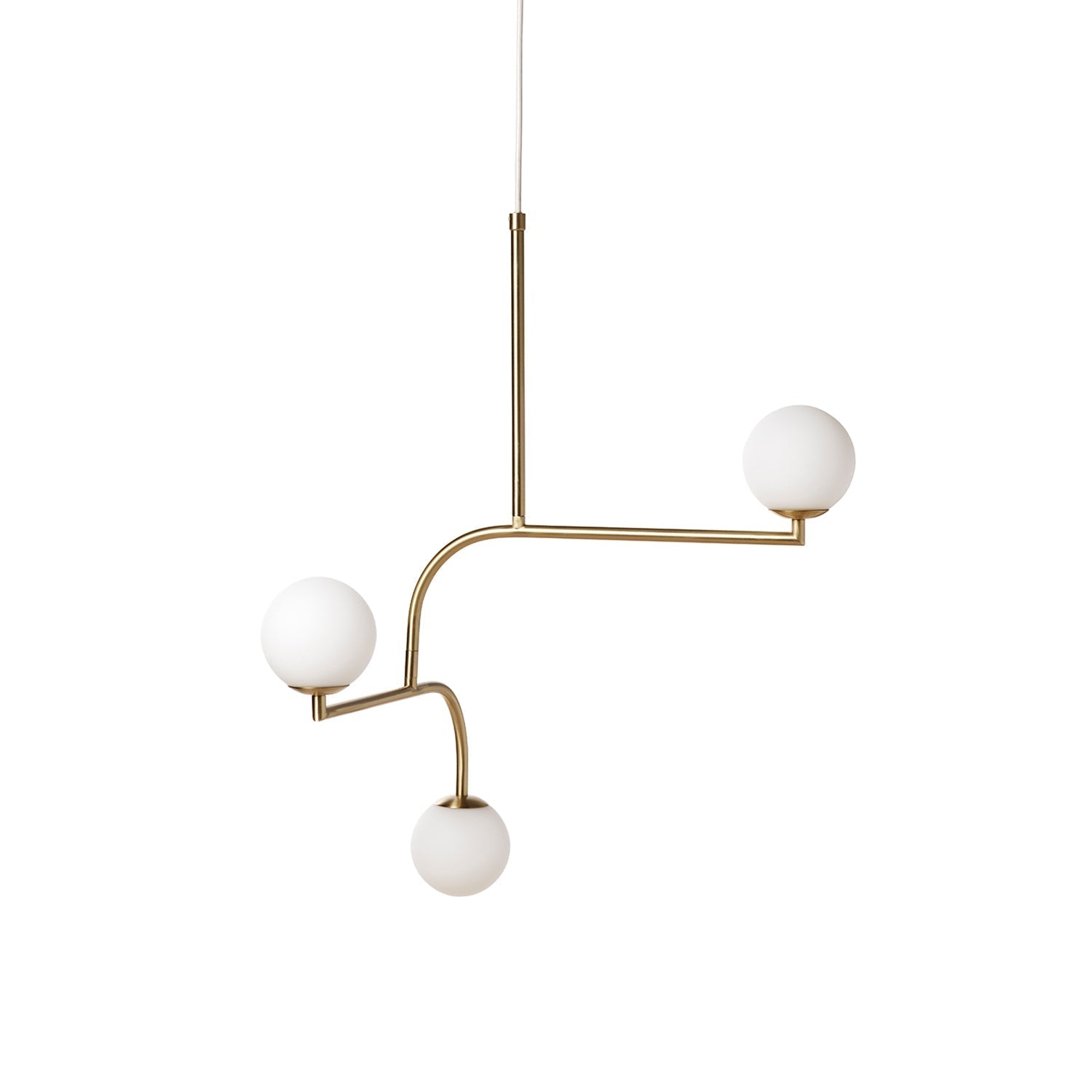 Zelireth Kronleuchter aus Messing und Glas-Letslighting