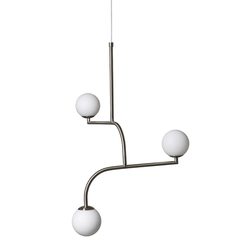 Zelireth Kronleuchter aus Messing und Glas-Letslighting