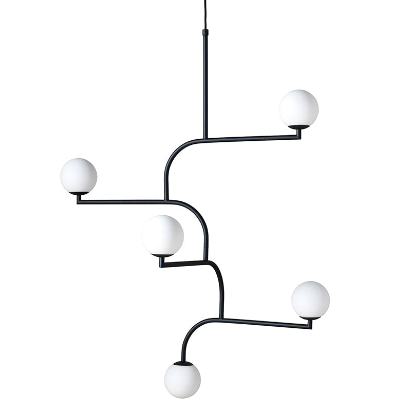 Zelireth Kronleuchter aus Messing und Glas-Letslighting