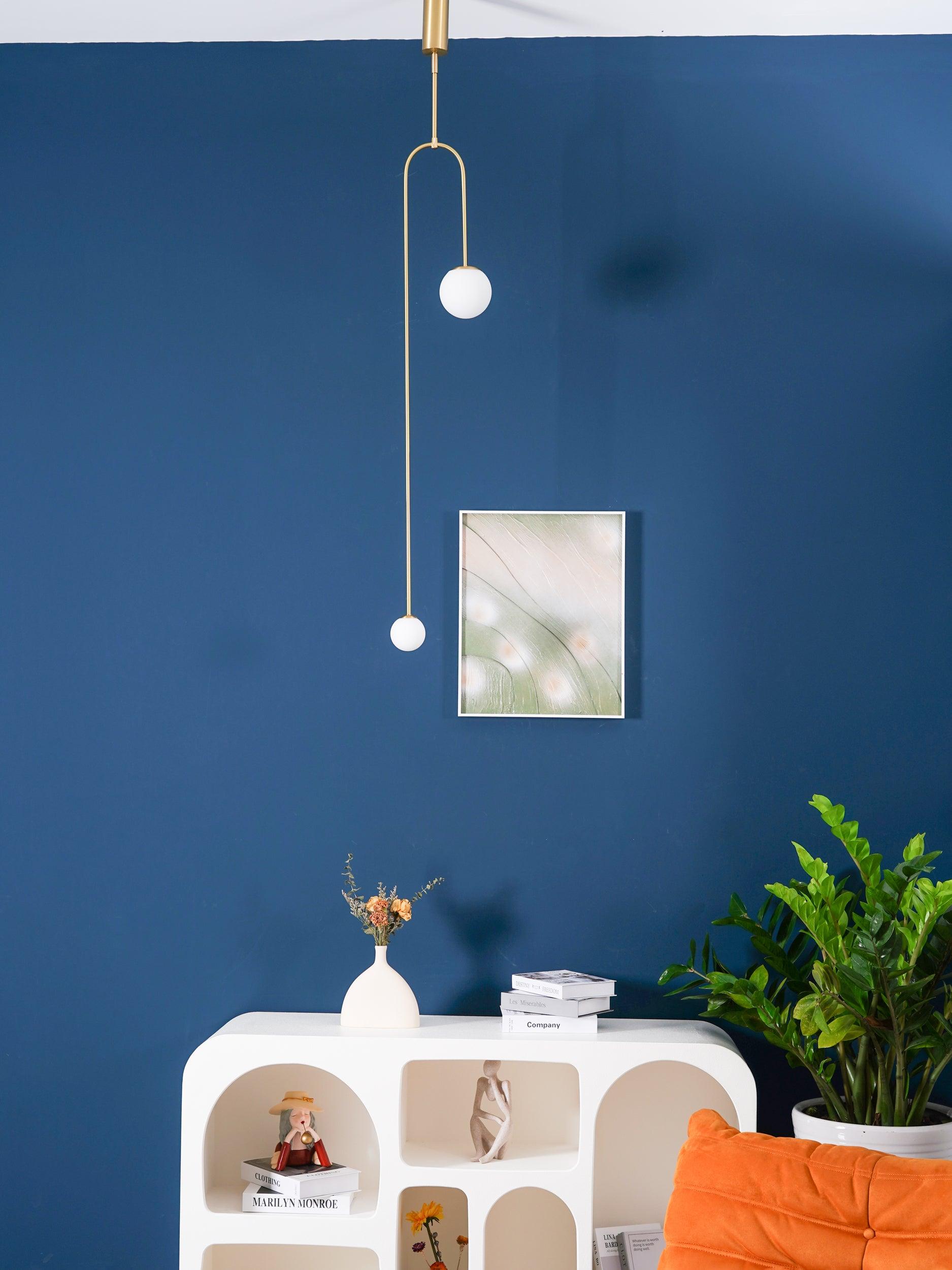 Lustra Kronleuchter Mobile Schwarz Minimalistisch-Letslighting