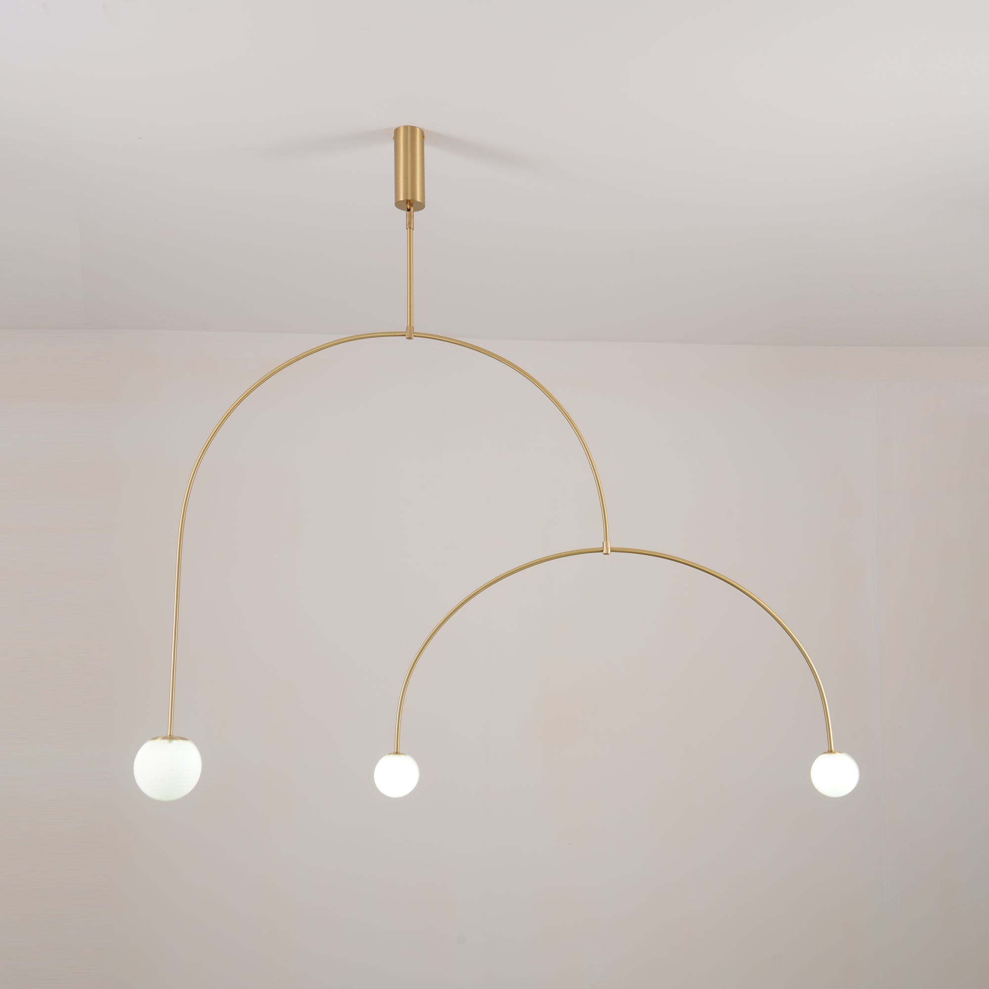 Lustra Kronleuchter Mobile Schwarz Minimalistisch-Letslighting