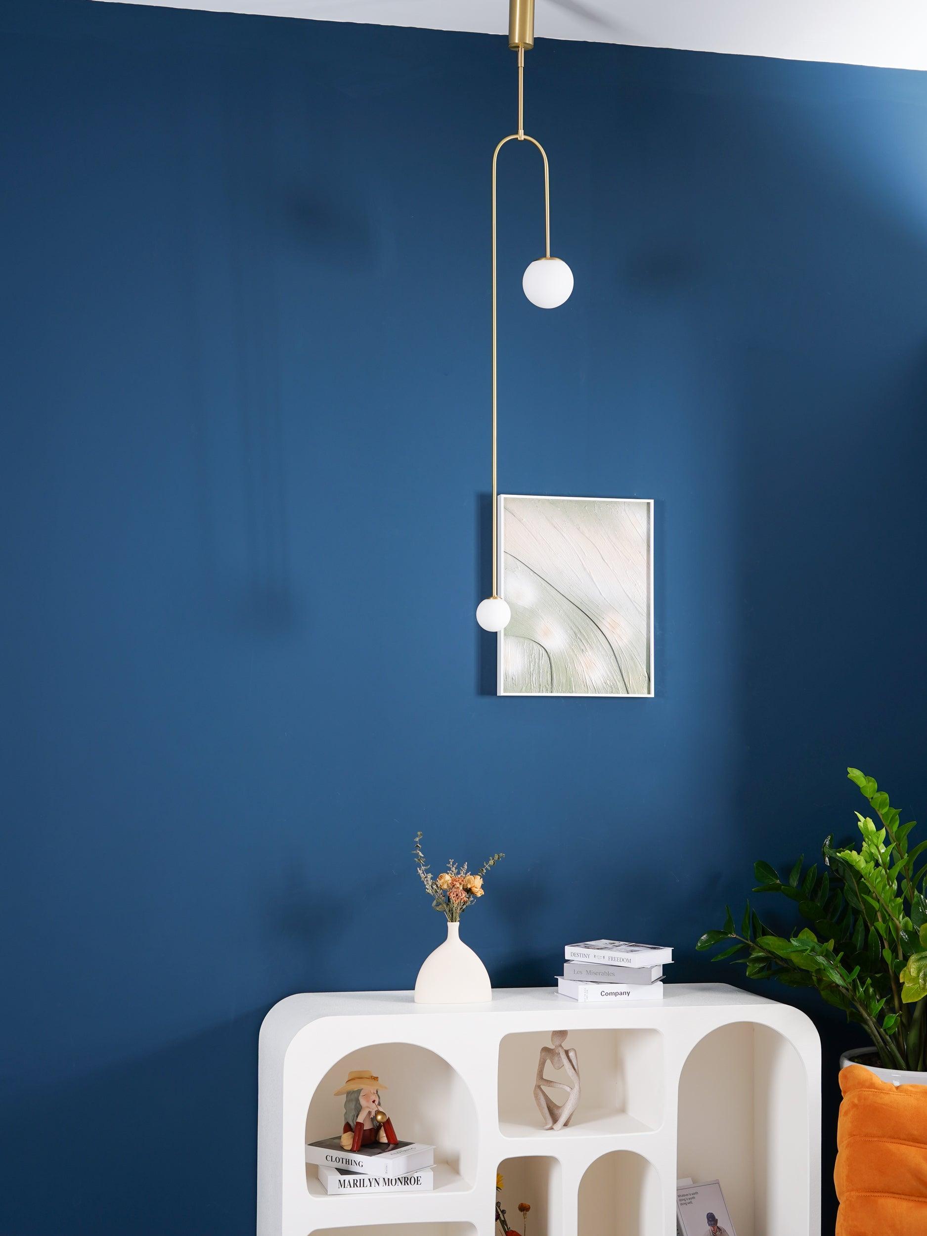 Lustra Kronleuchter Mobile Schwarz Minimalistisch-Letslighting