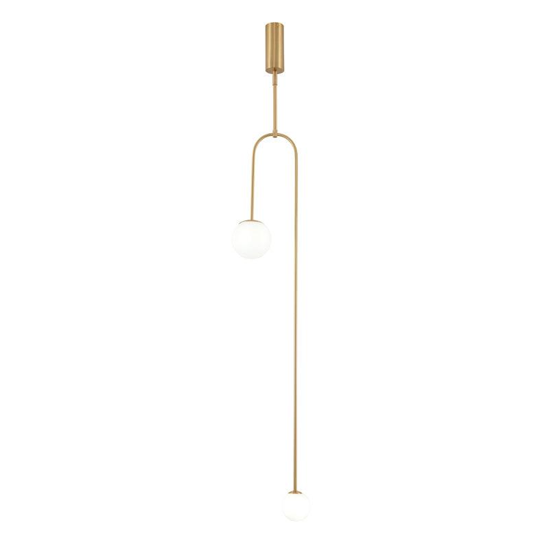Lustra Kronleuchter Mobile Schwarz Minimalistisch-Letslighting