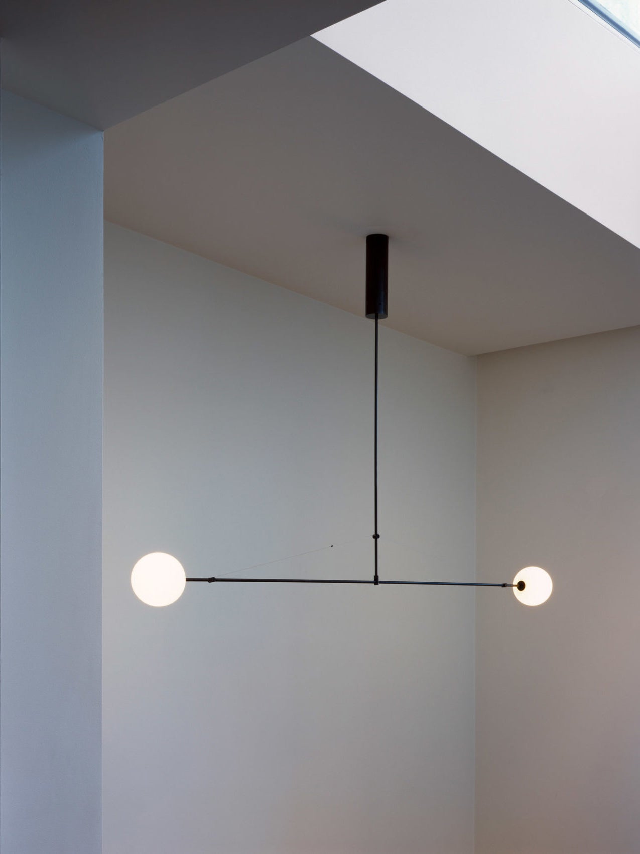 Lustra Kronleuchter Mobile Schwarz Minimalistisch-Letslighting