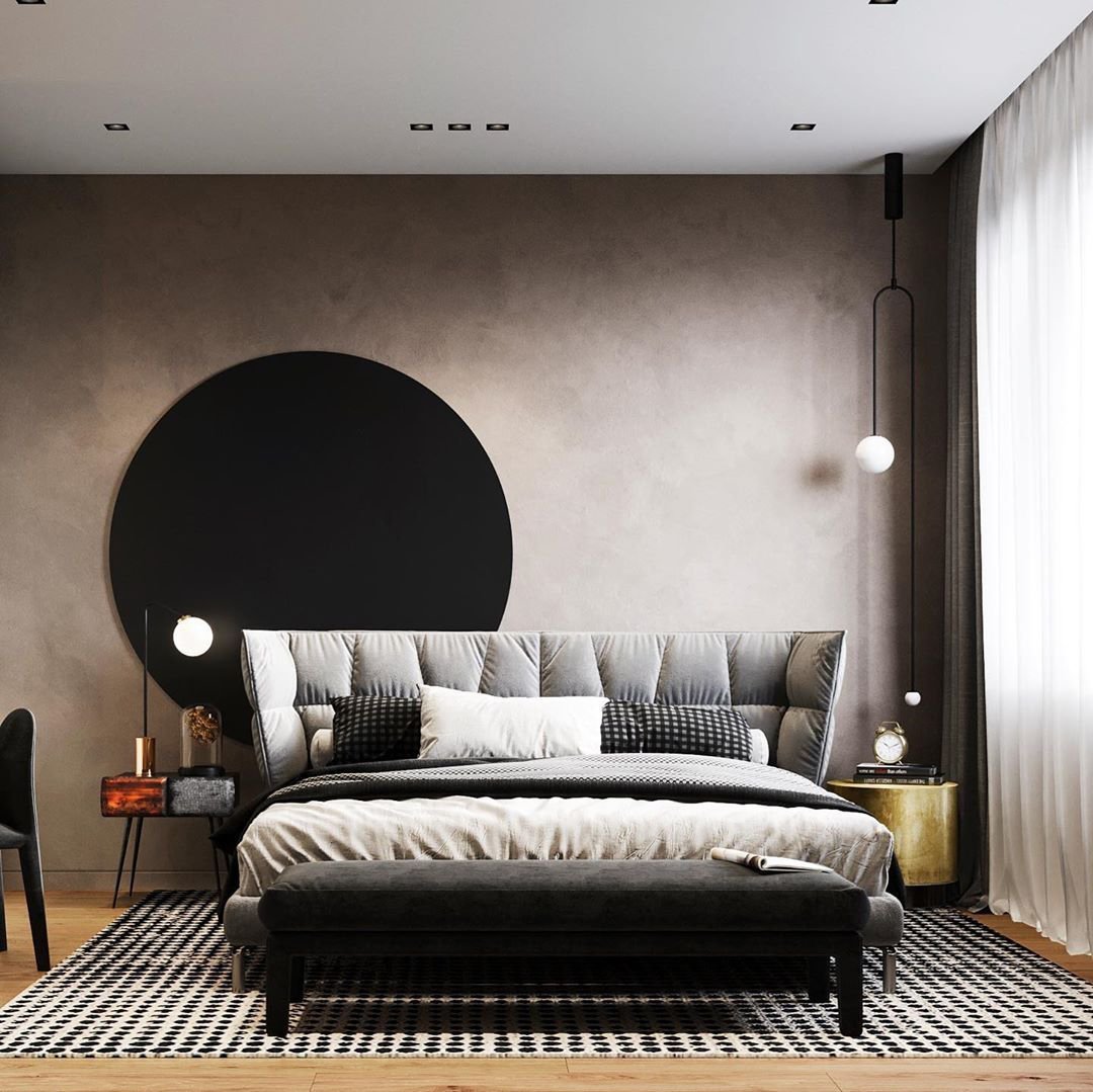 Lustra Kronleuchter Mobile Schwarz Minimalistisch-Letslighting