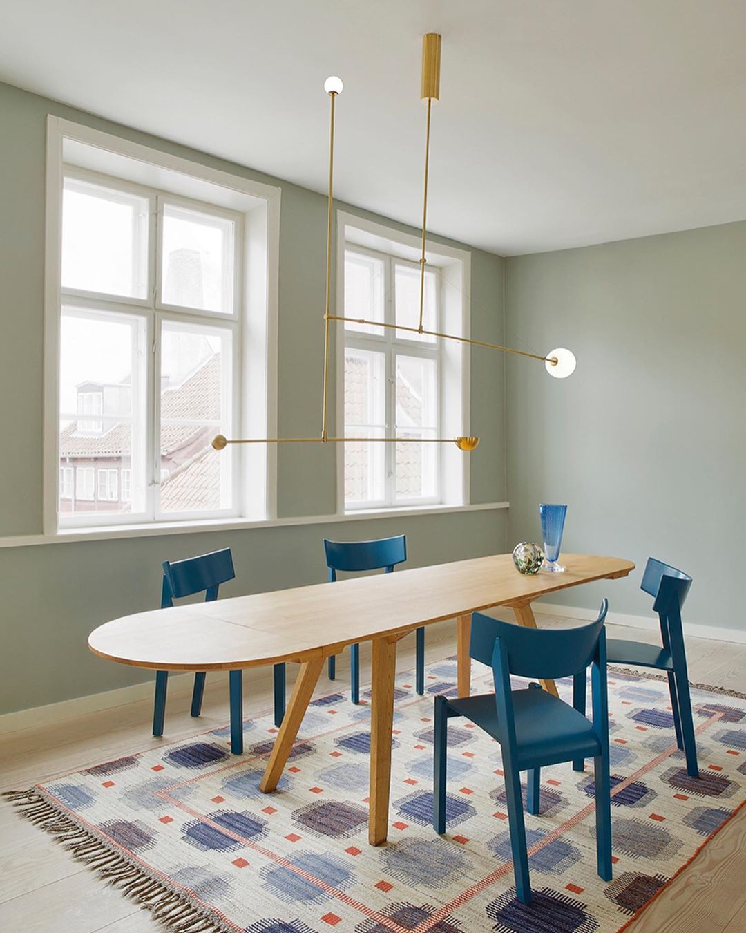 Lustra Kronleuchter Mobile Schwarz Minimalistisch-Letslighting