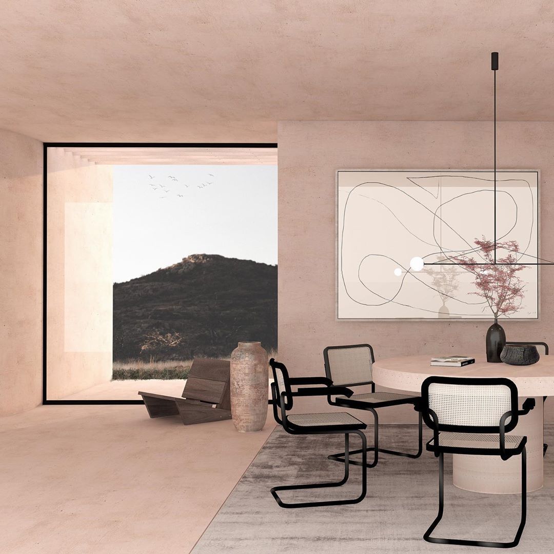Lustra Kronleuchter Mobile Schwarz Minimalistisch-Letslighting