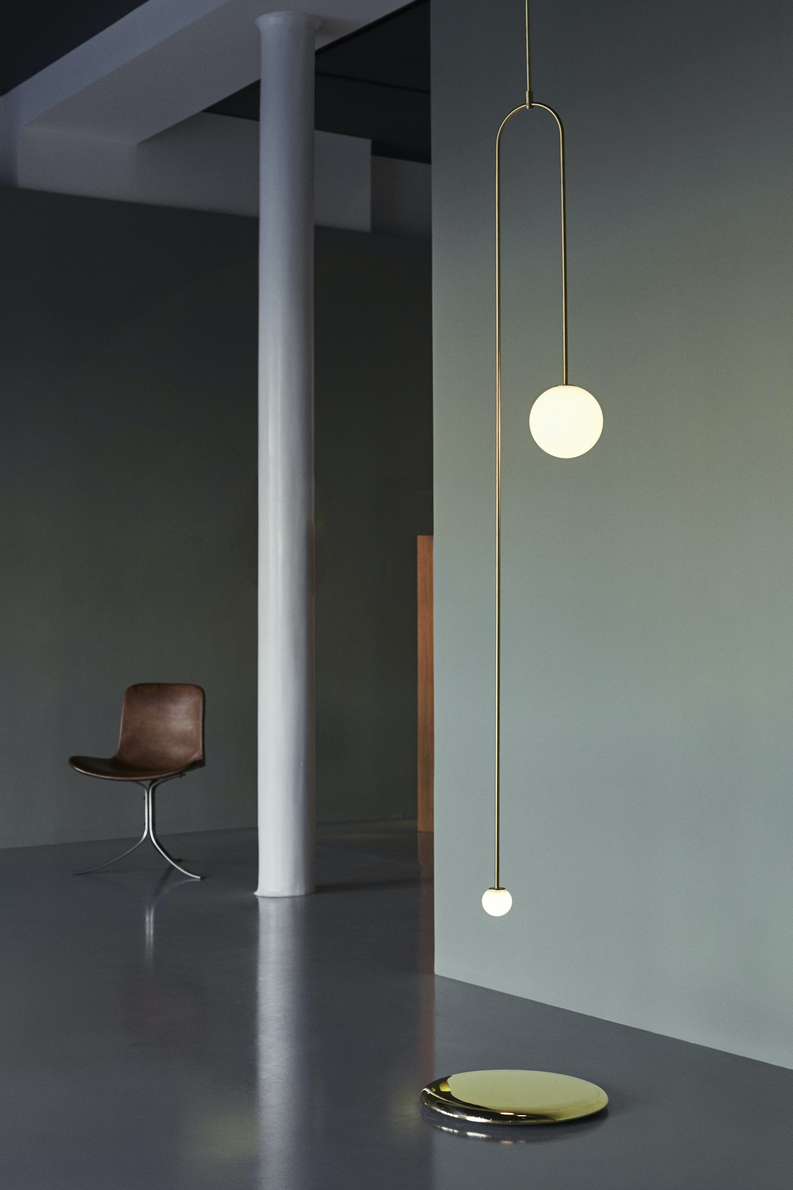 Lustra Kronleuchter Mobile Schwarz Minimalistisch-Letslighting