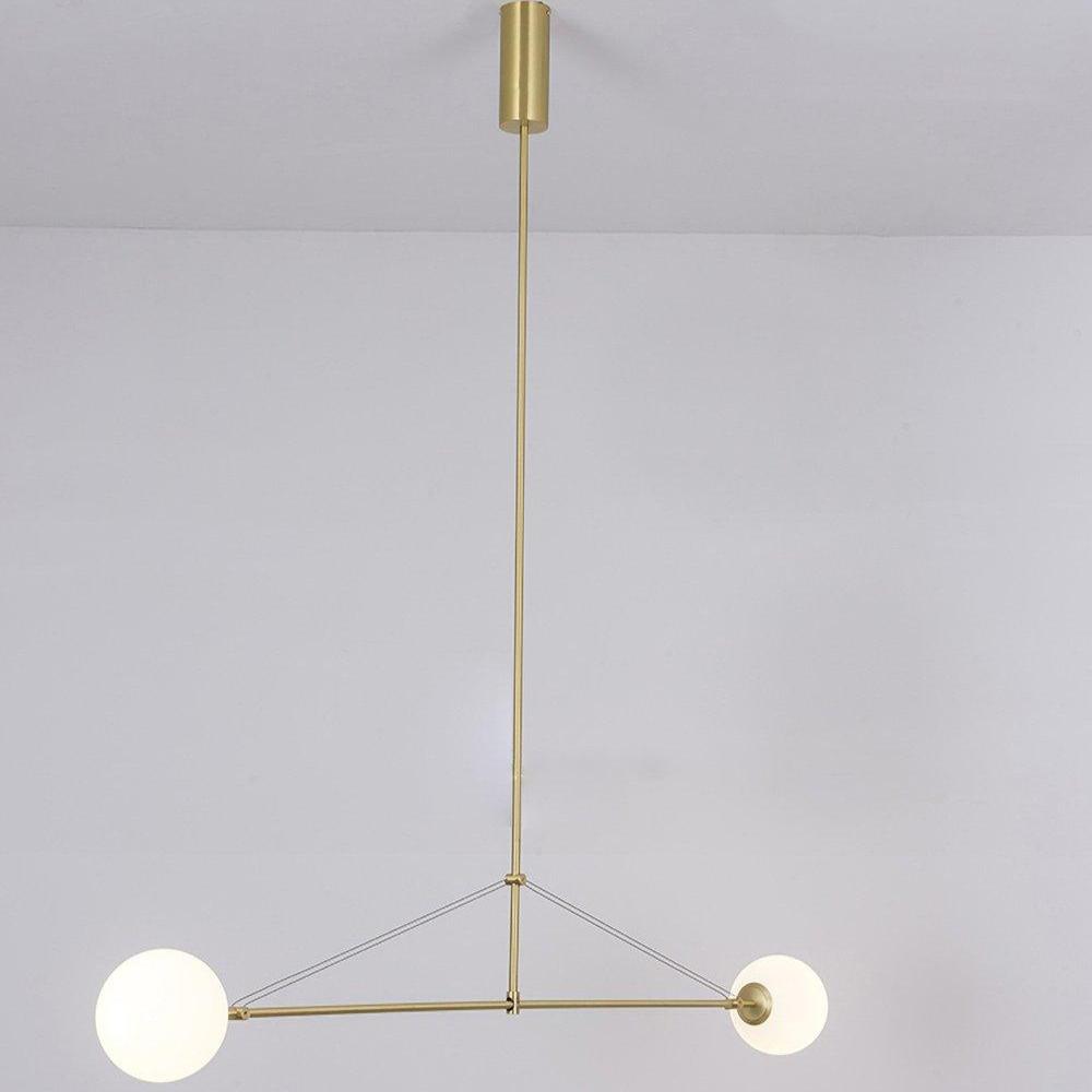 Lustra Kronleuchter Mobile Schwarz Minimalistisch-Letslighting
