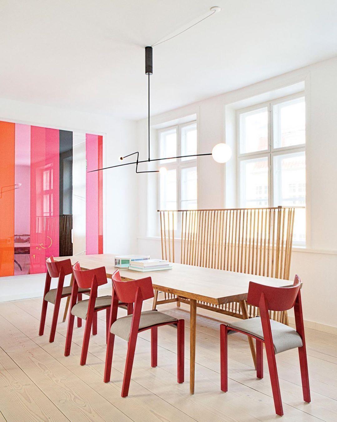 Lustra Kronleuchter Mobile Schwarz Minimalistisch-Letslighting