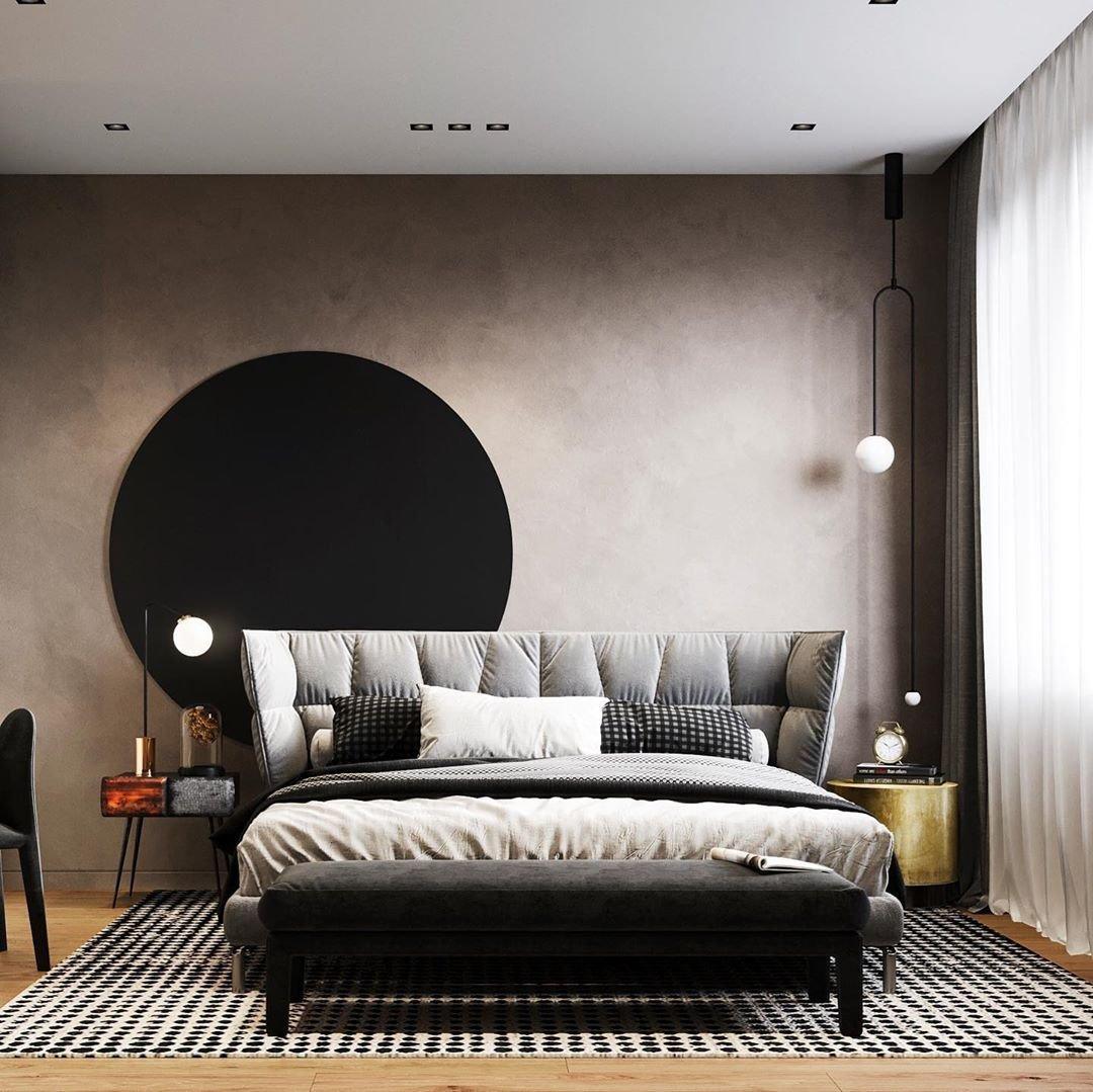 Lustra Kronleuchter Mobile Schwarz Minimalistisch-Letslighting